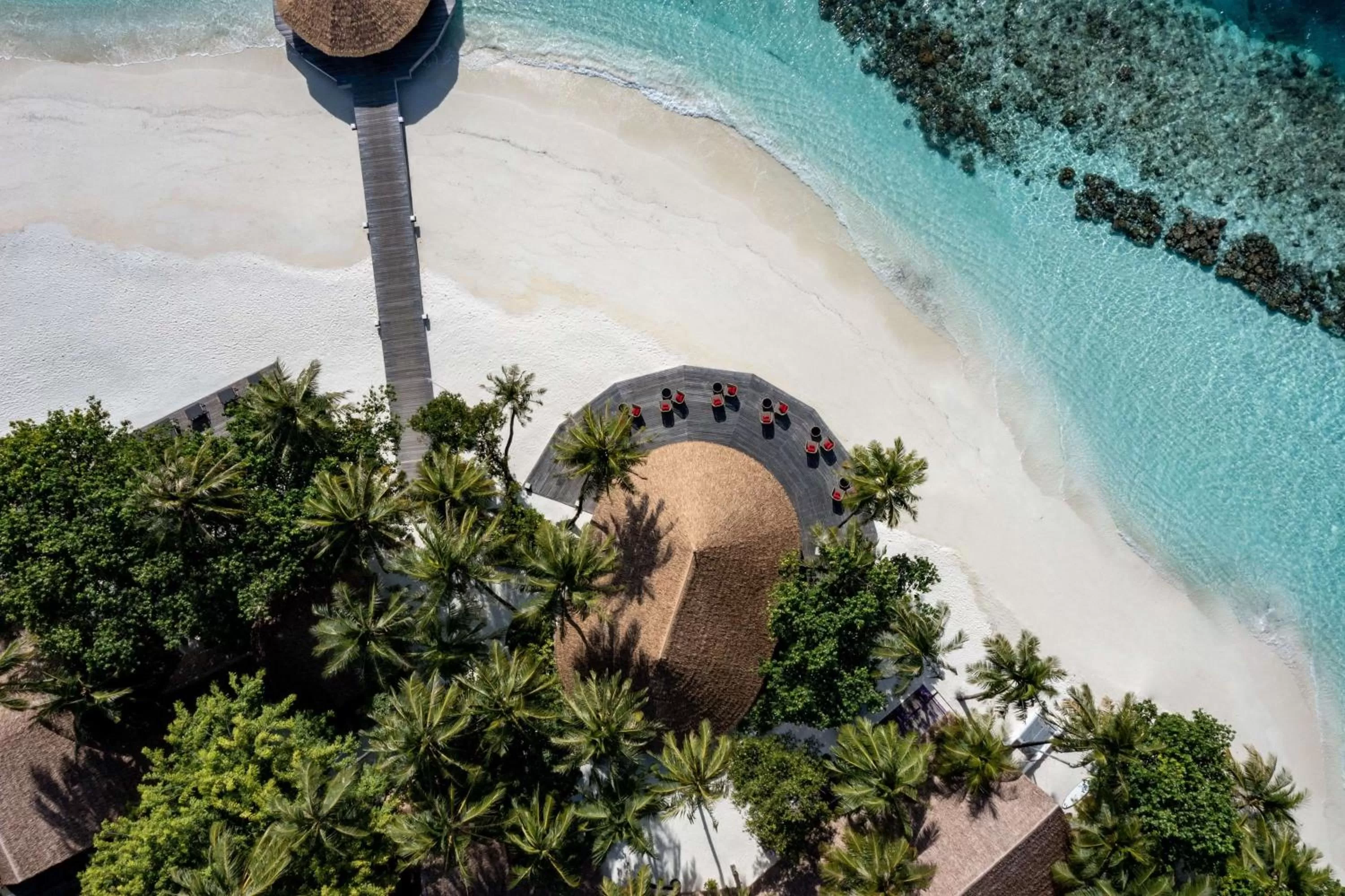 Lounge or bar, Bird's-eye View in Dhawa Ihuru