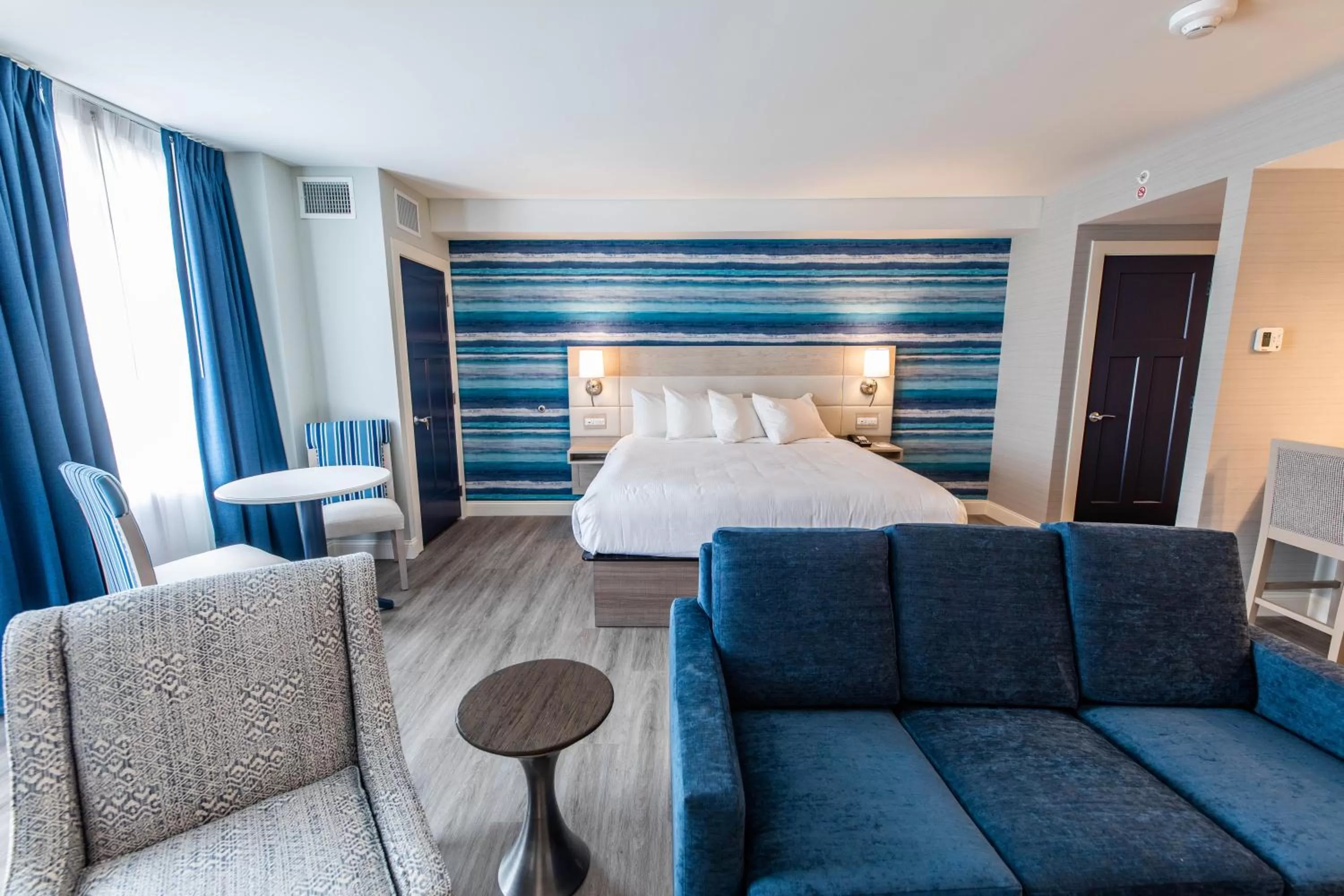 Bedroom, Bed in Hotel LBI