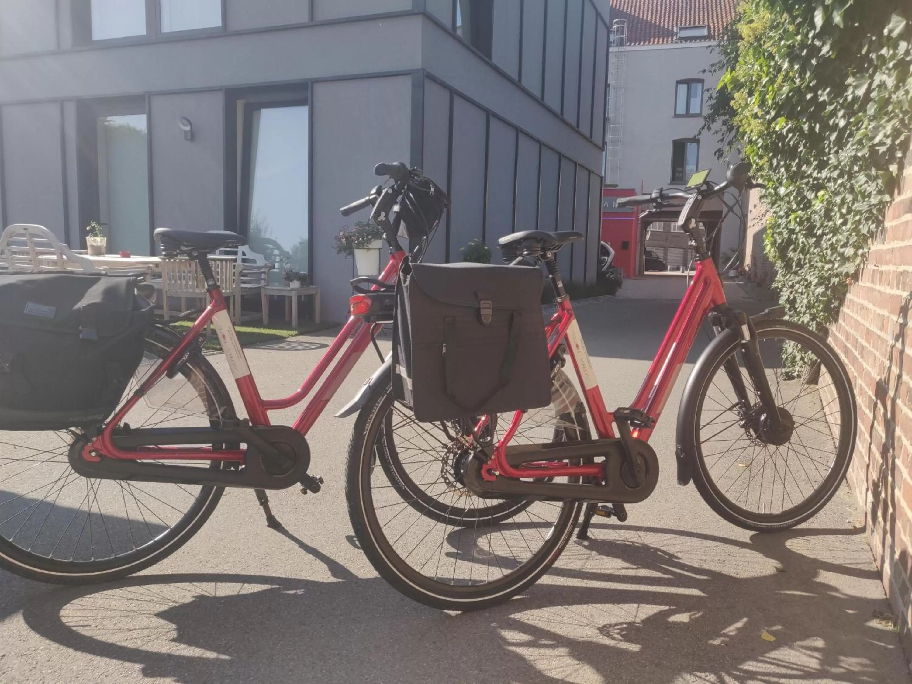 Cycling in Alpha Hotel and Aparthotel