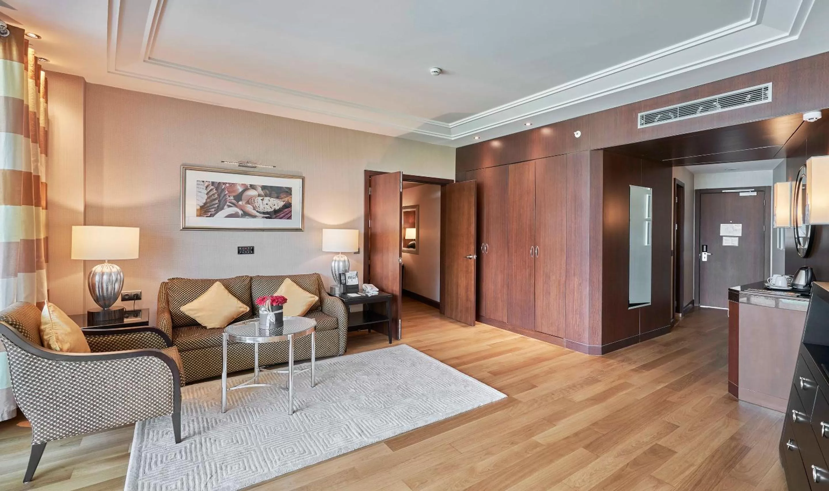 Living room in Calista Luxury Resort