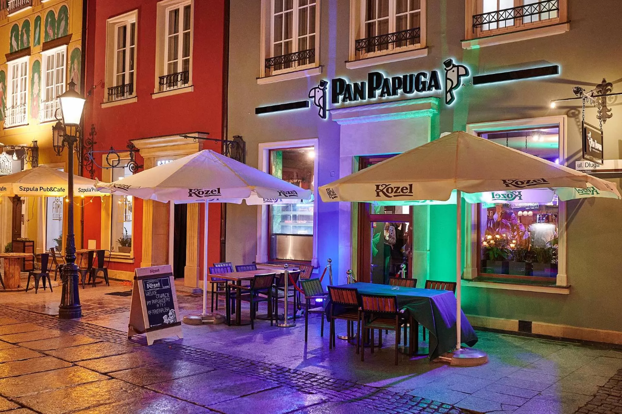Patio in Fama Residence Gdańsk Old Town