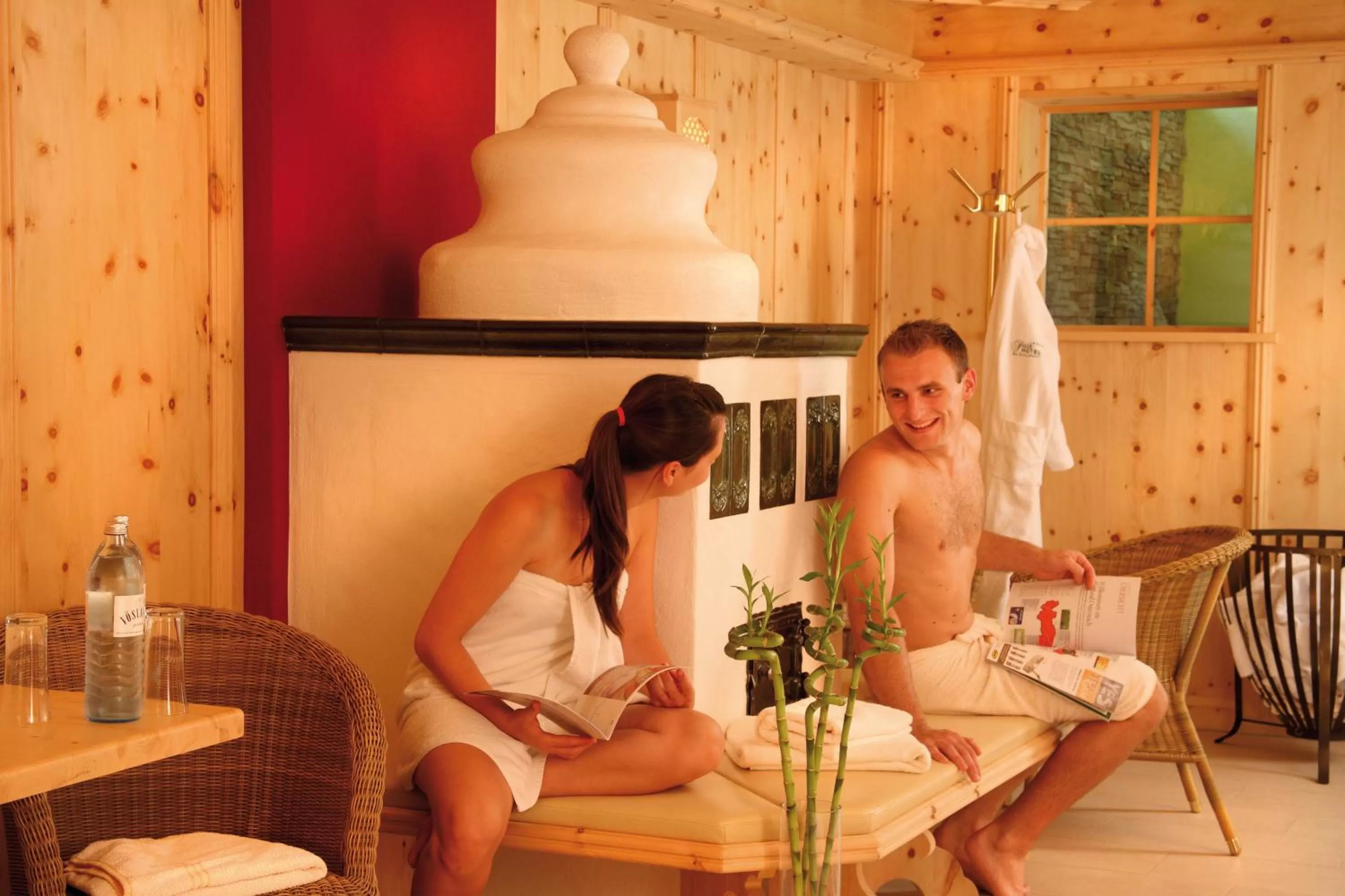 Spa and wellness centre/facilities in Parkhotel