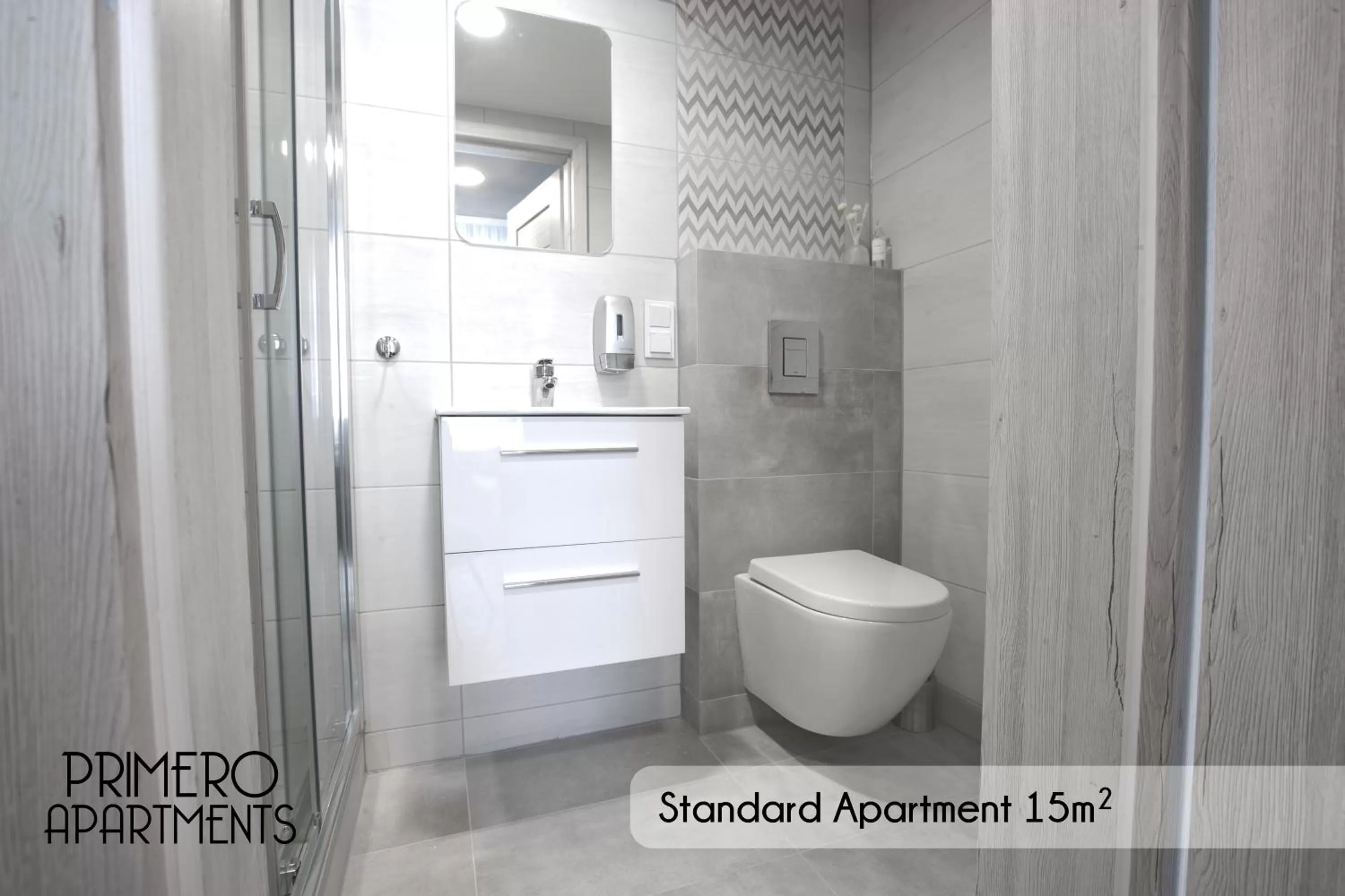 Toilet, Bathroom in PRIMERO Elegant Apartments KRAKÓW Old Town