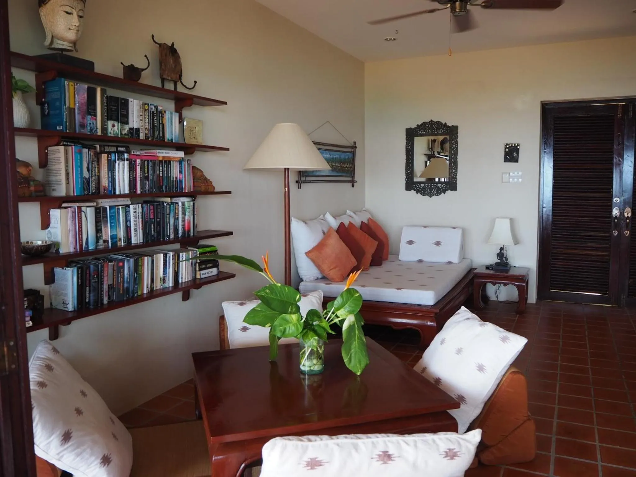 Living room in Baan KanTiang See Villas - SHA Extra Plus