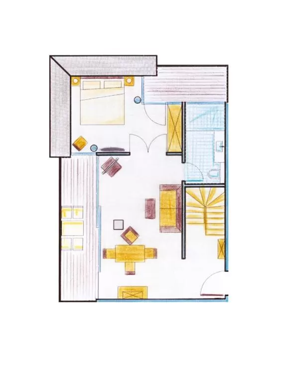 Photo of the whole room in Suite Hotel Binz Familienhotel Rügen