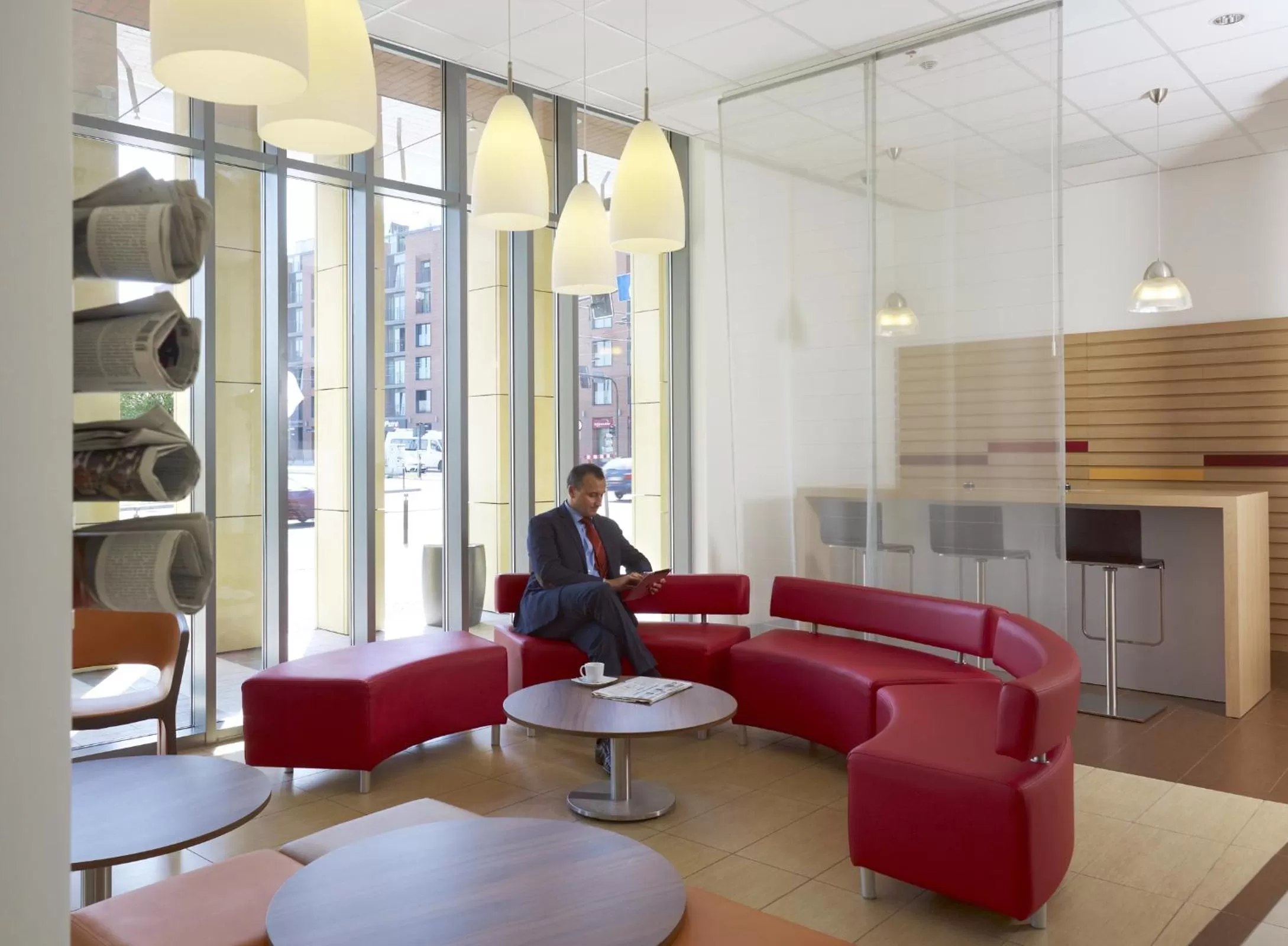 Lobby or reception in Ibis Kraków Stare Miasto