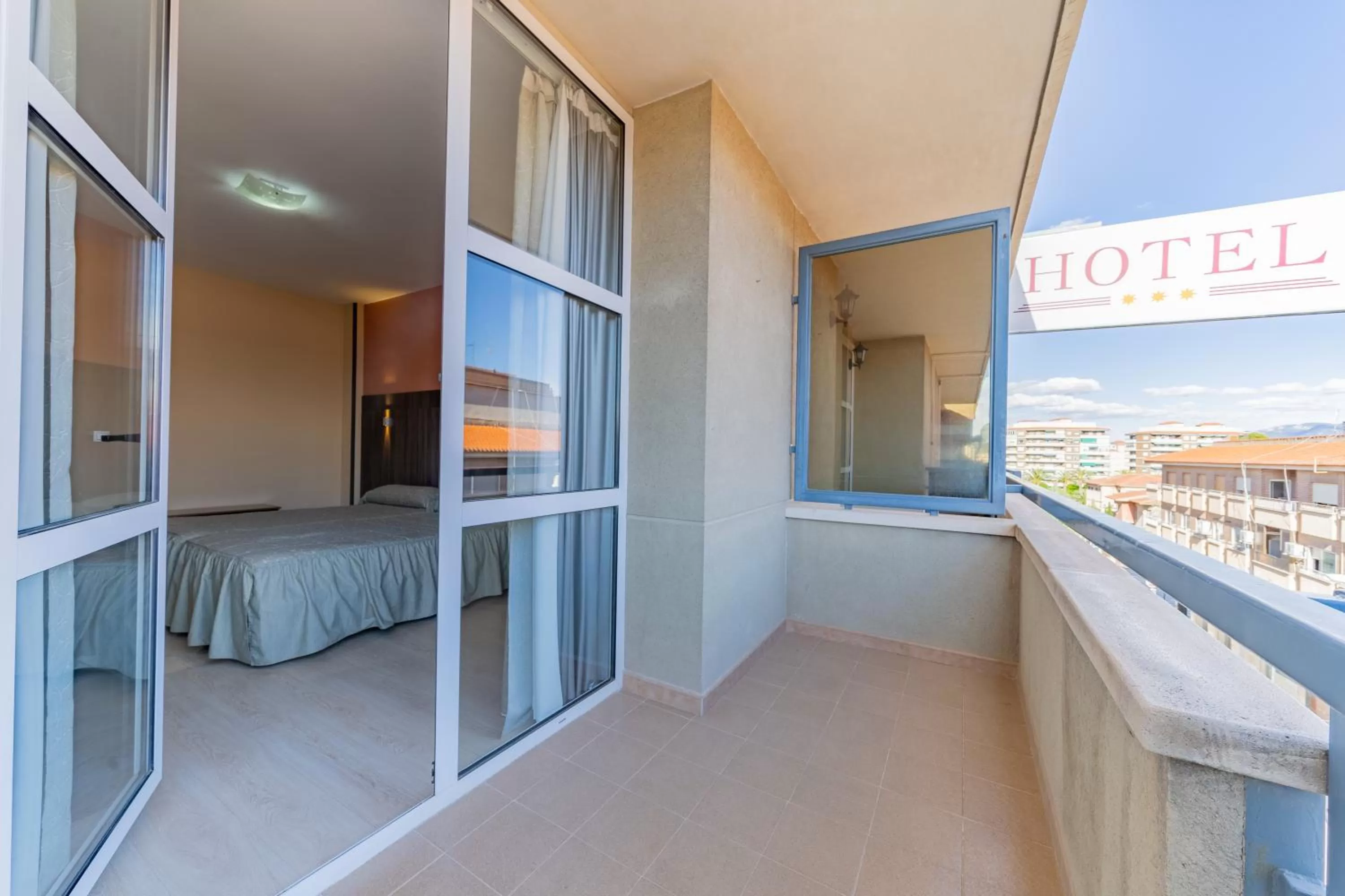 Decorative detail in Hotel Monreal Jumilla