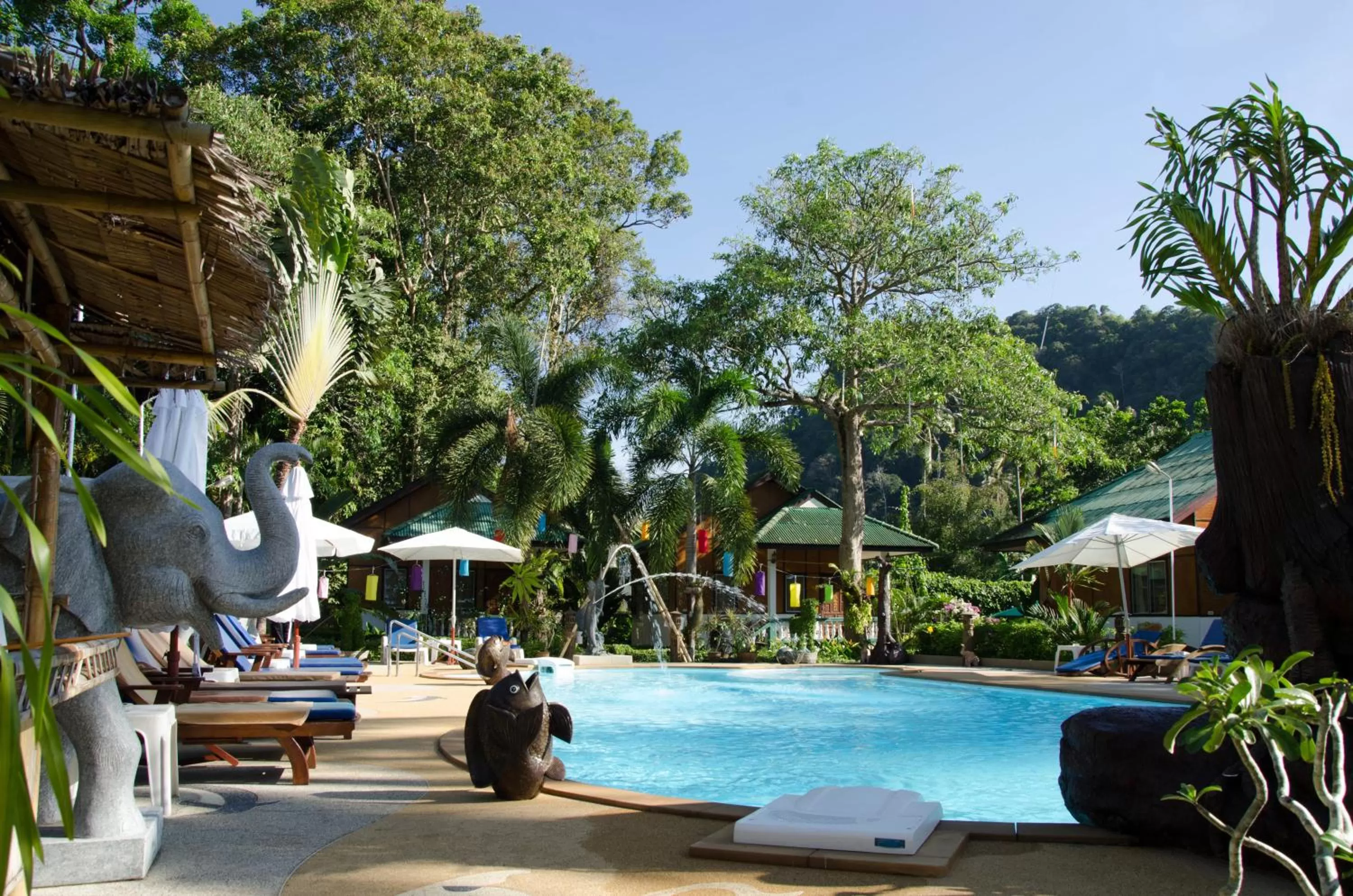 Property building in Jungle Village Bungalow