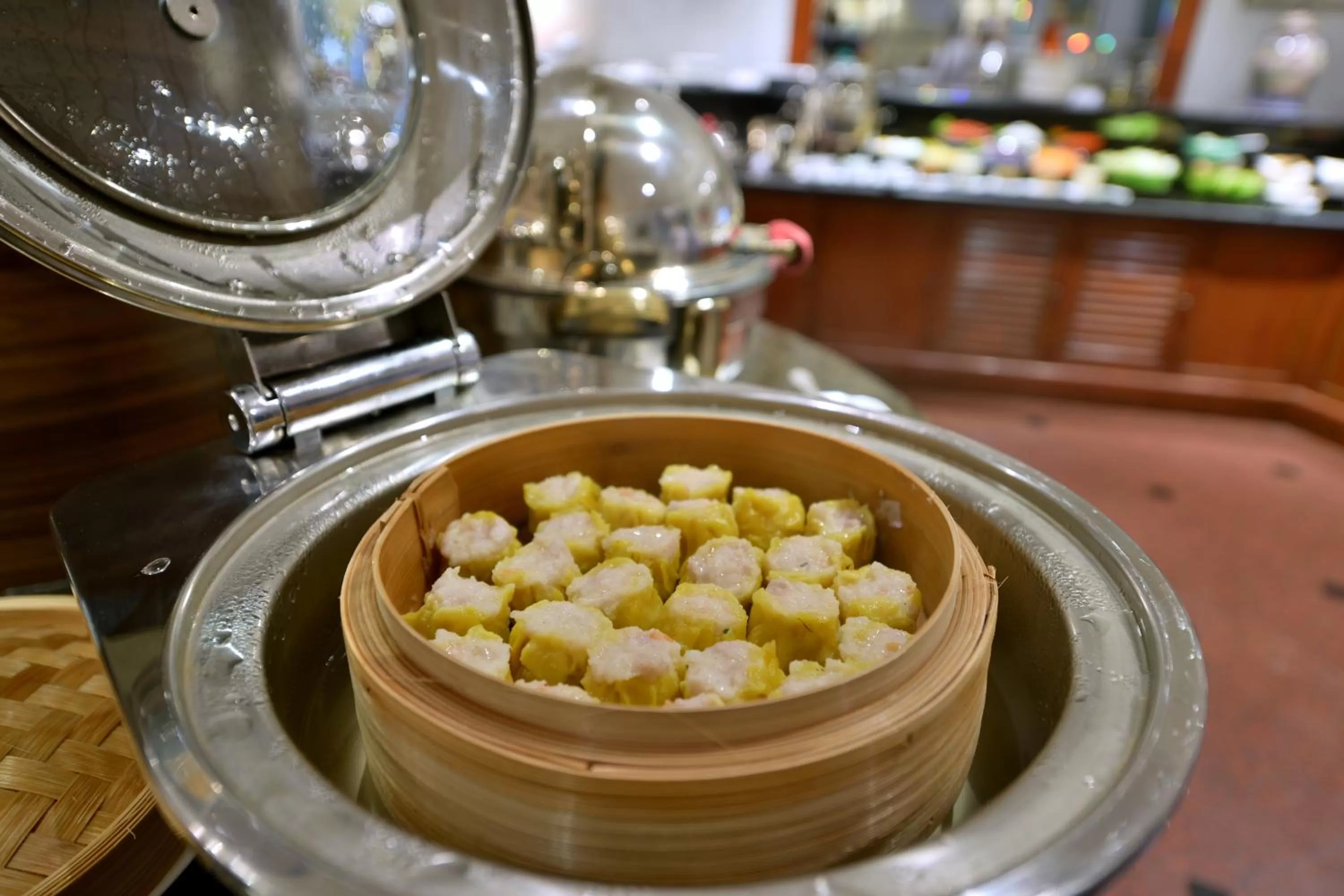 Breakfast in Evergreen Laurel Hotel Bangkok