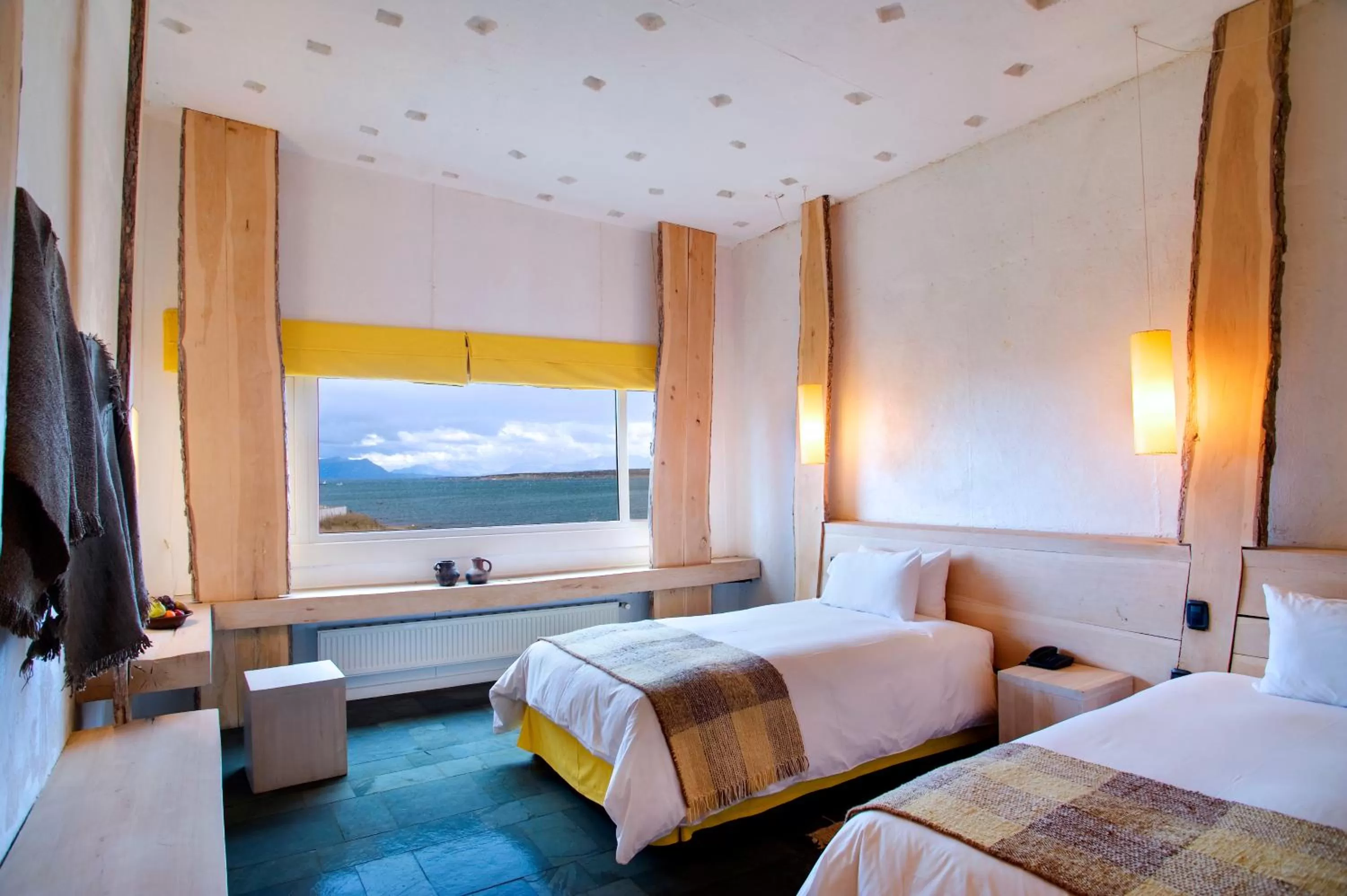 View (from property/room), Bed in Remota Patagonia Lodge