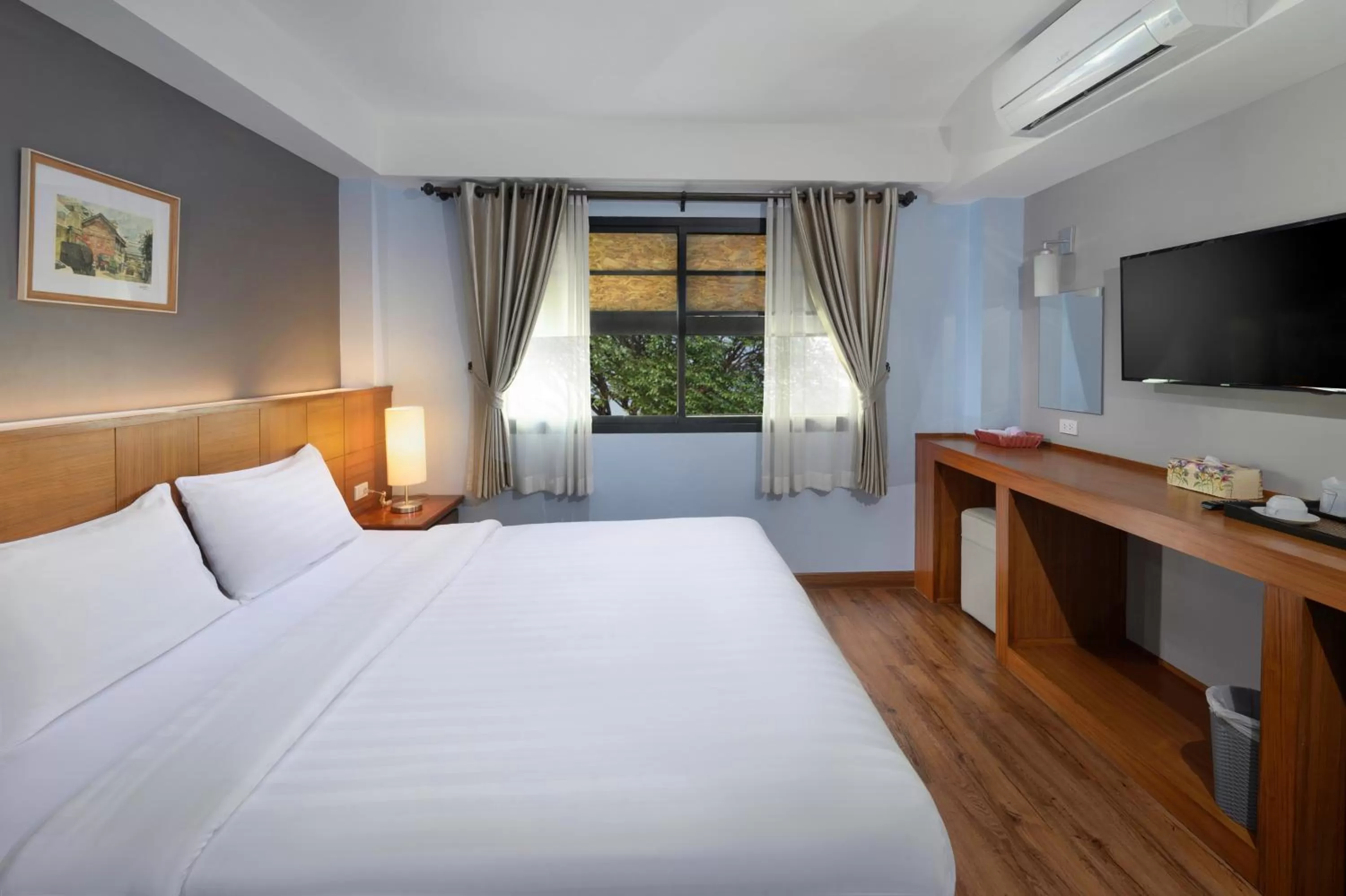 Bed in Estia Chiangmai