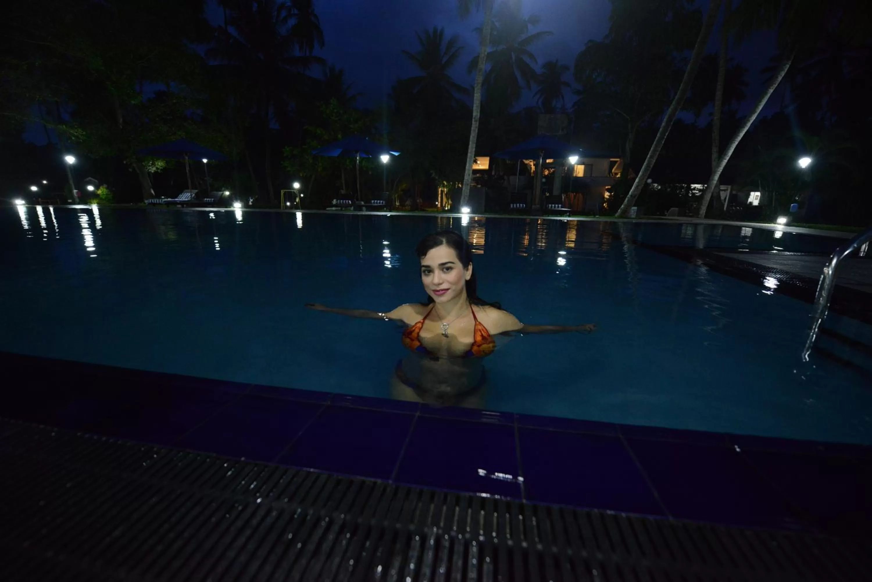 Swimming pool in Oreeka - Katunayake Airport Transit Hotels