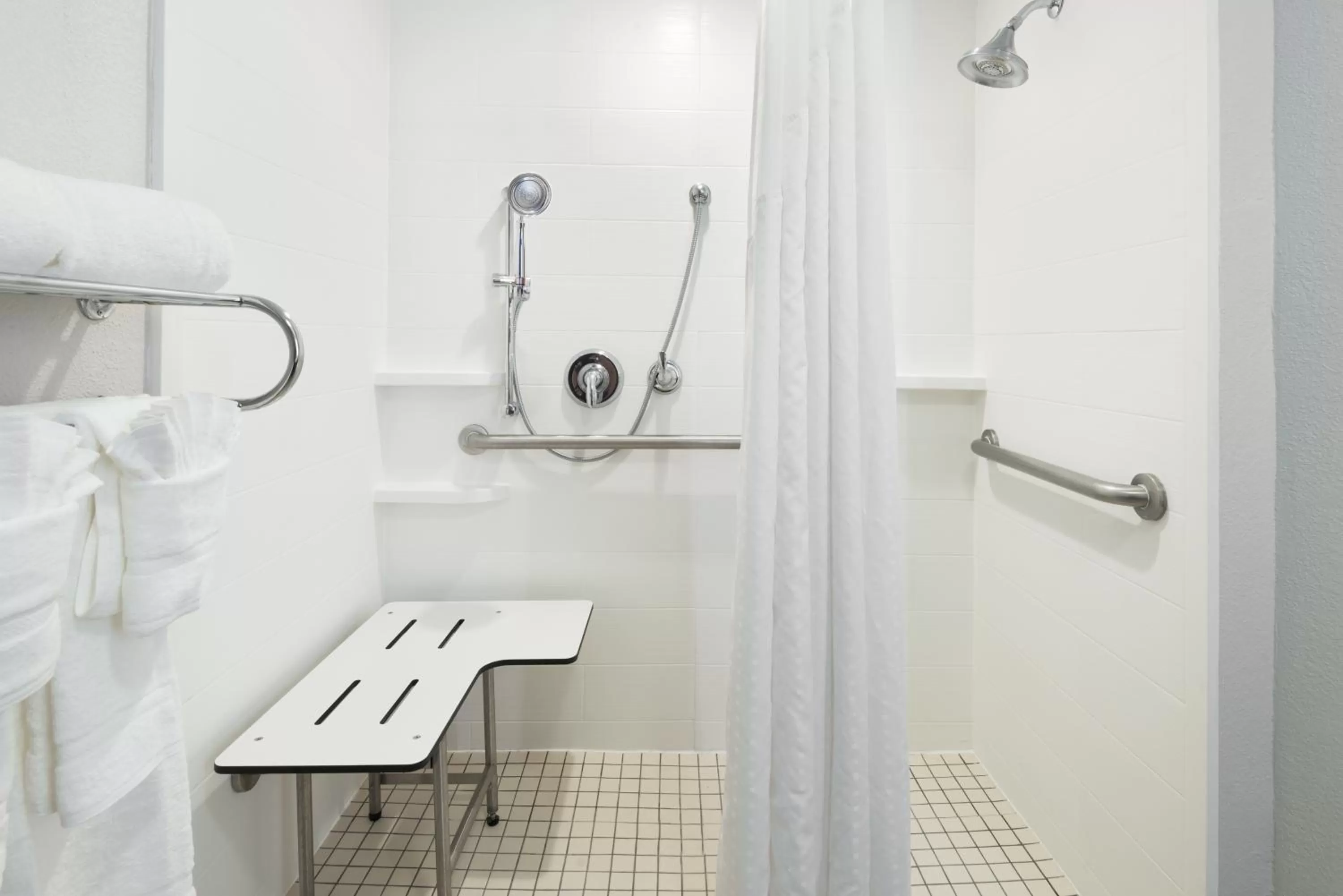 Suite -  Mobility Access Roll in Shower/Non-Smoking in Holiday Inn Express & Suites - Nearest Universal Orlando, an IHG Hotel