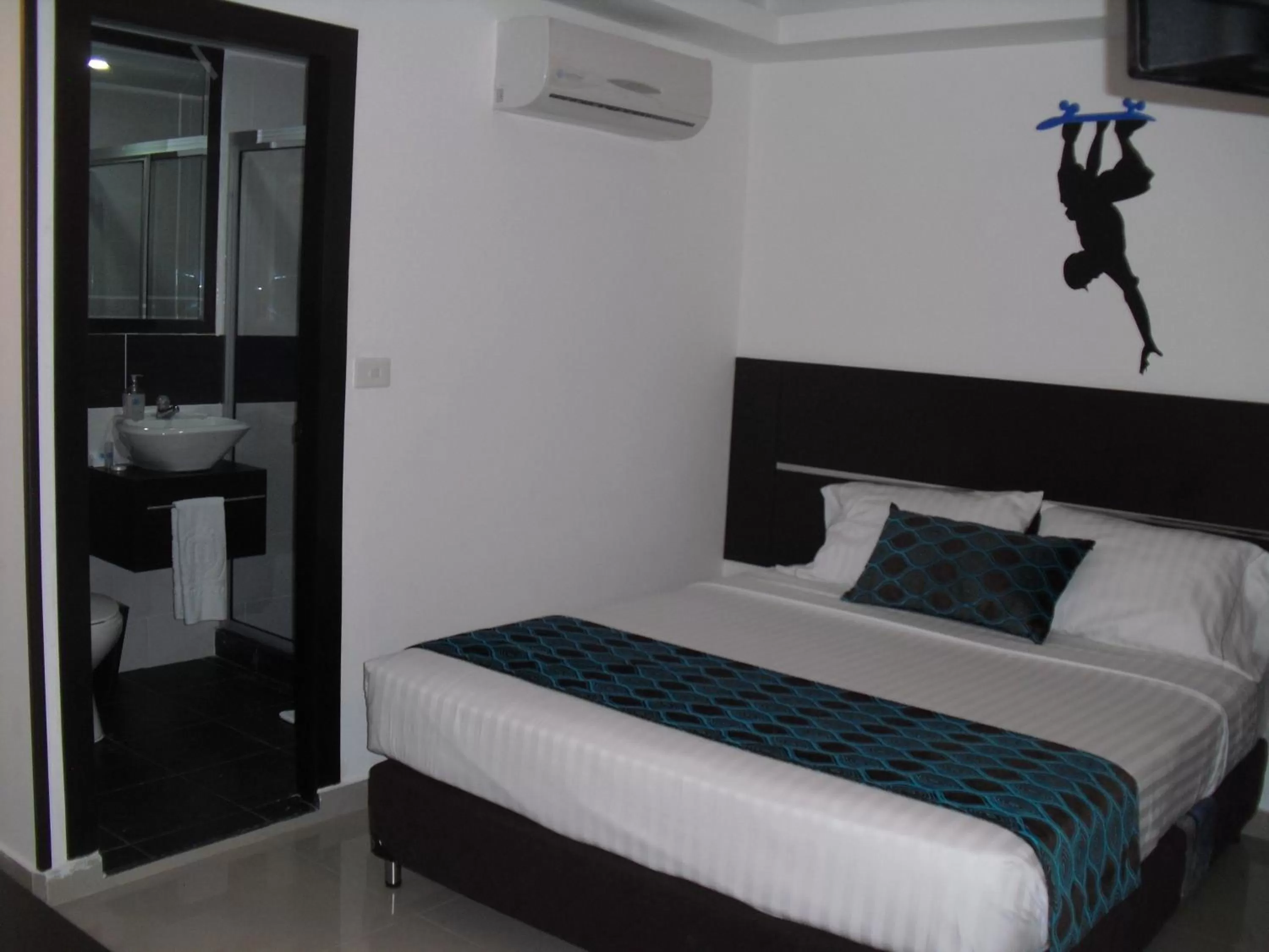 Bed in AW Hotel Sport