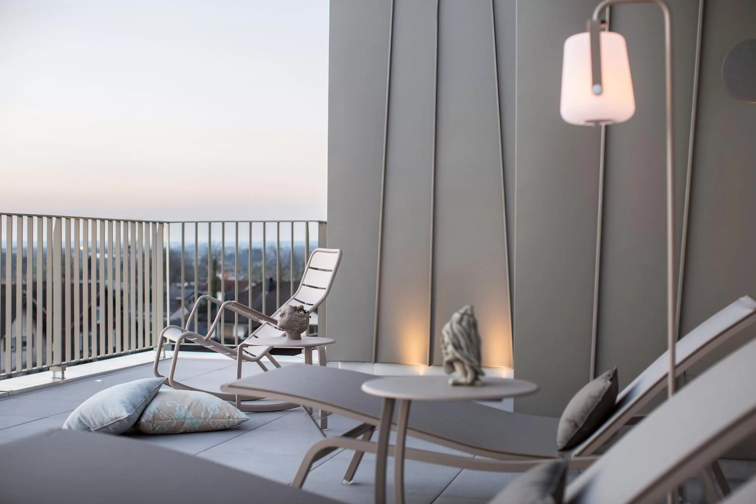 Balcony/Terrace in hirschen dornbirn - das boutiquestyle hotel - skyrelax & wellness im rooftop