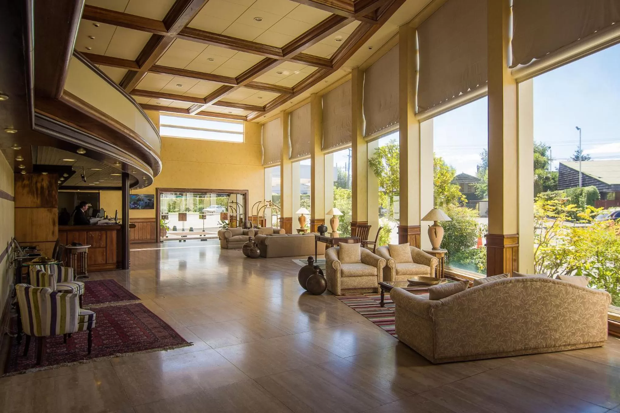 Lobby or reception in Hotel Marina Villa del Rio