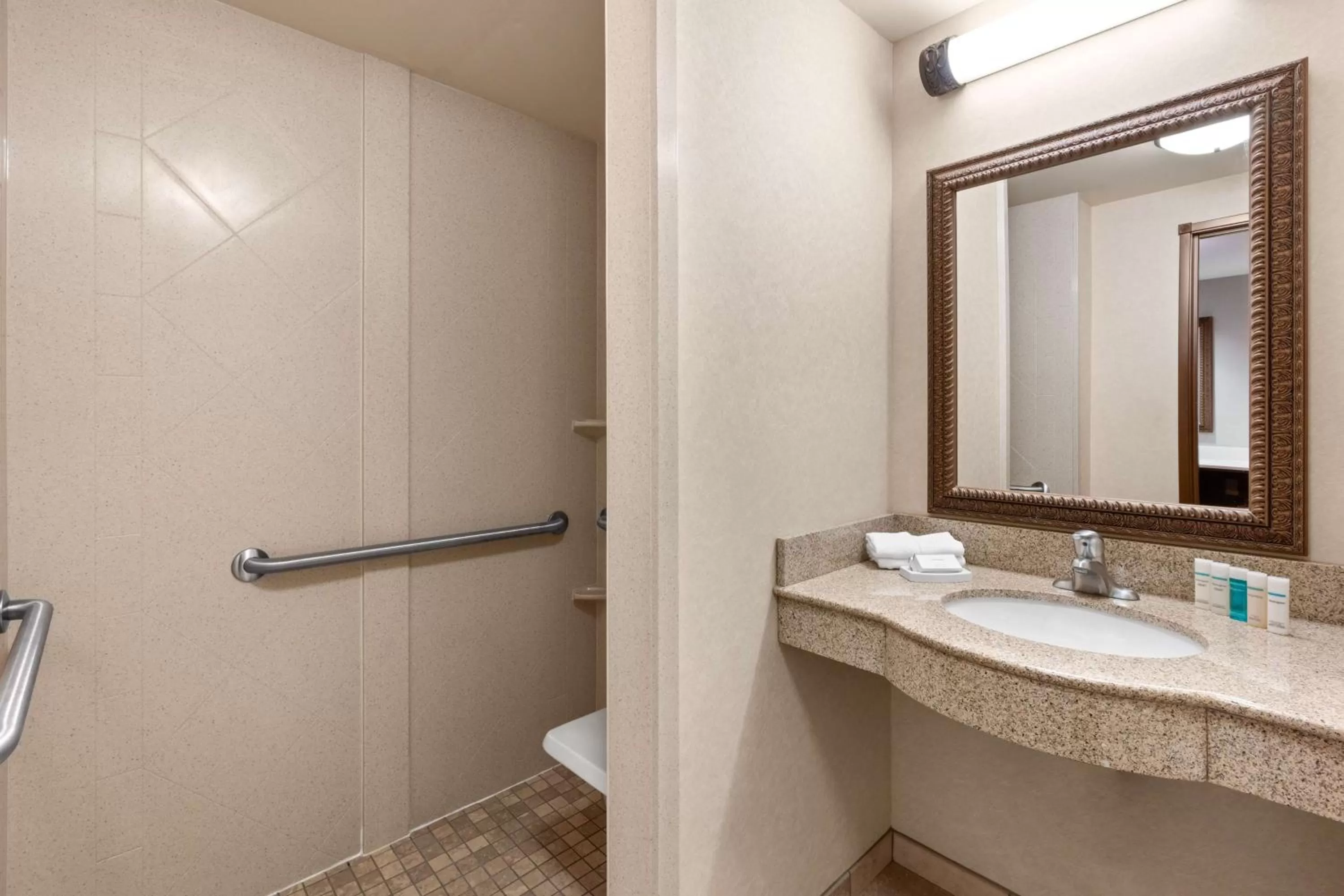 Bathroom in Hampton Inn & Suites Burlington
