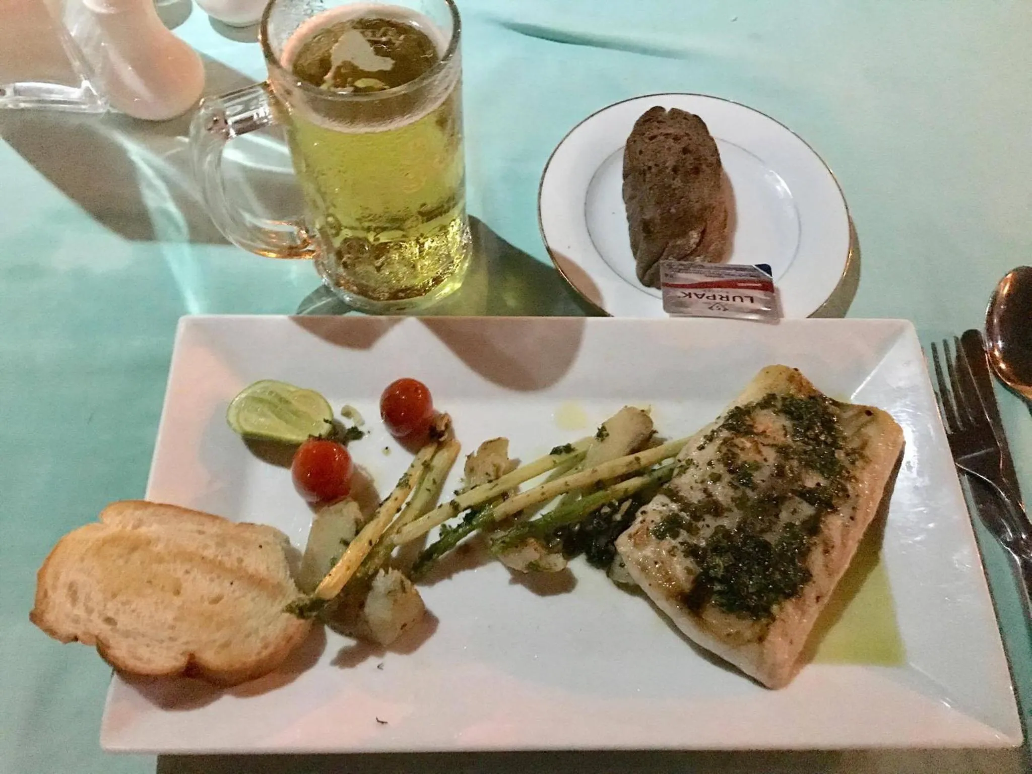 Breakfast in Sok San Beach Resort