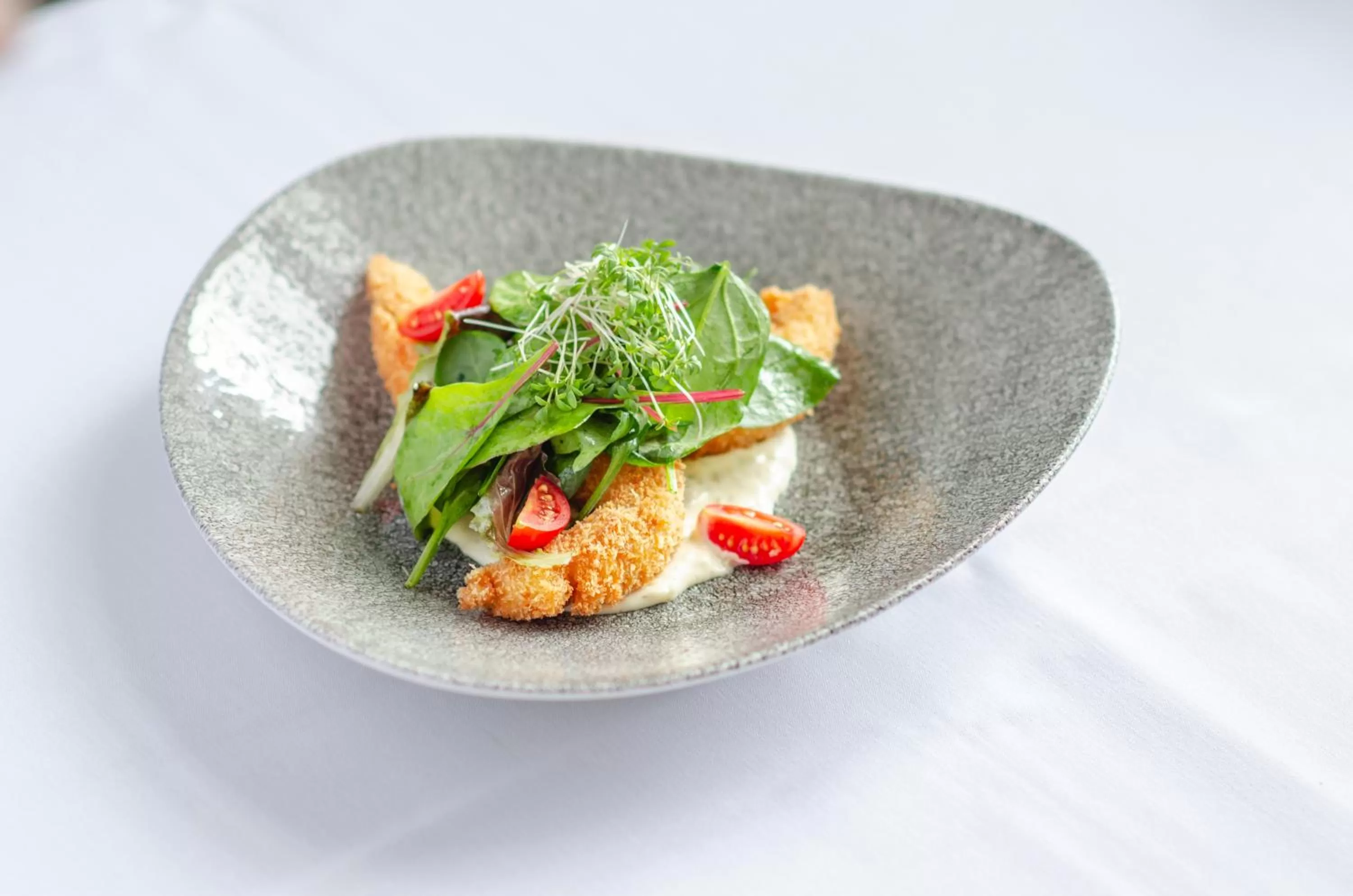 Restaurant/places to eat in Parkhotel FRITZ am Brunnen