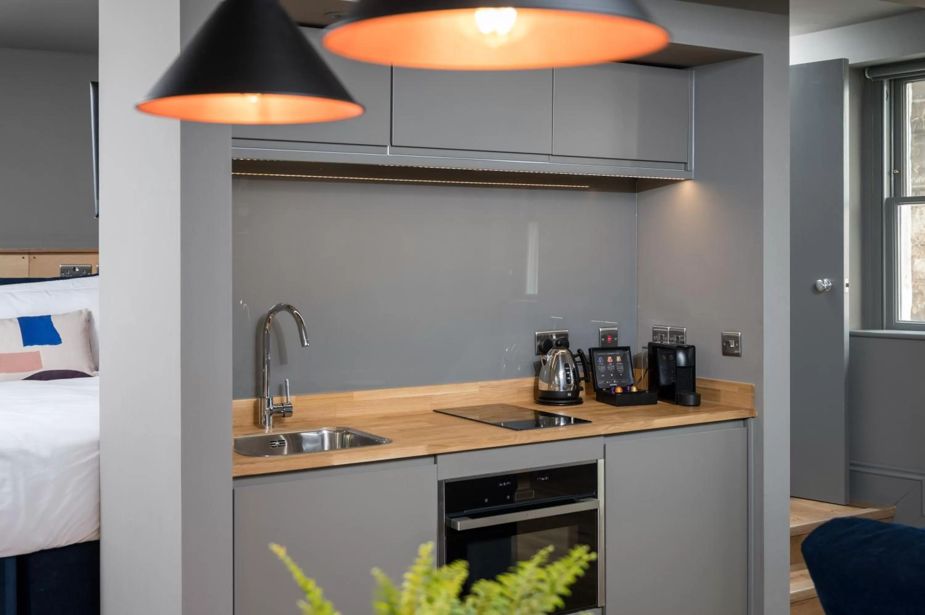 Hiding Space - Trim Street Apartments