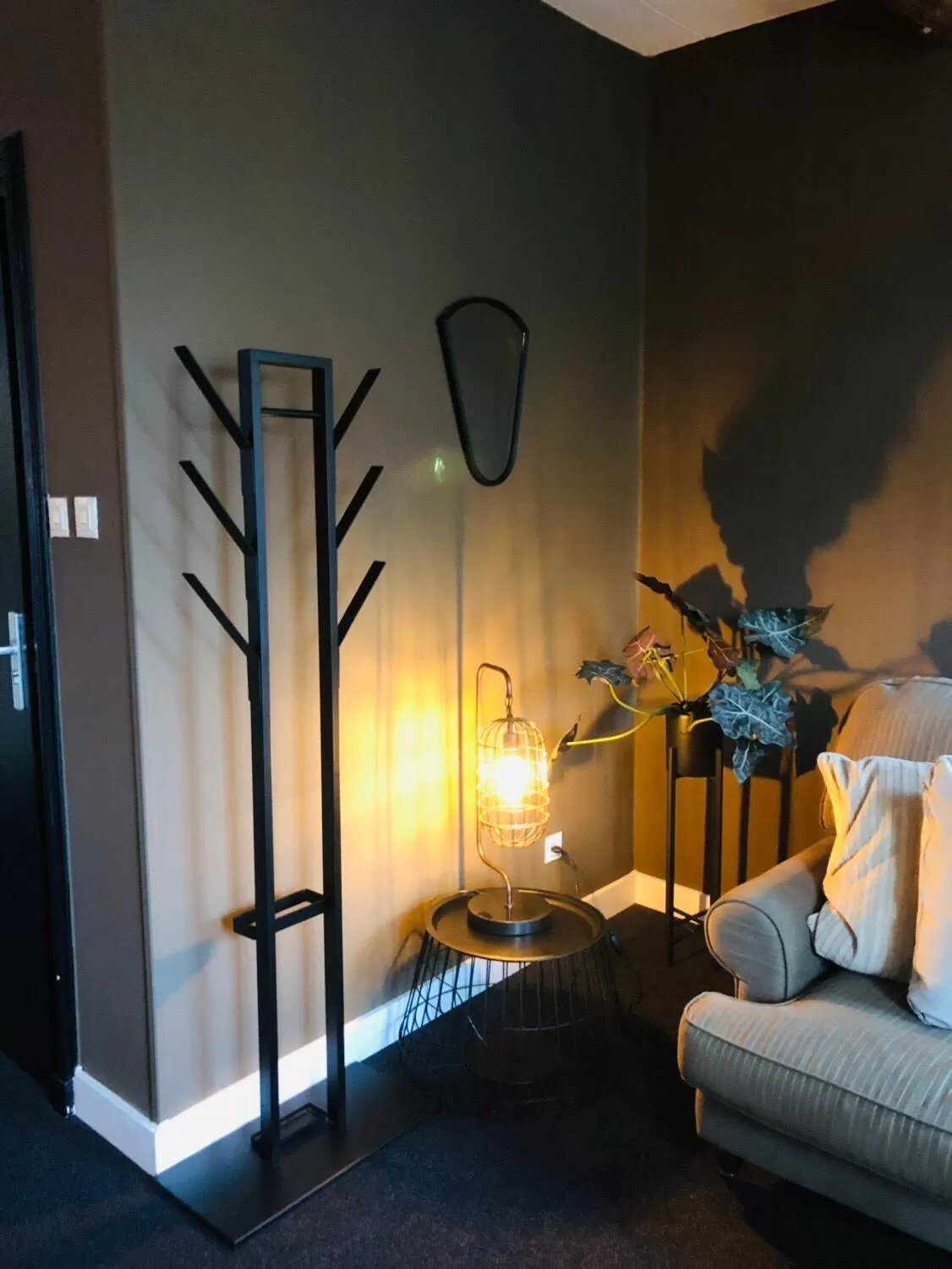 Seating area in Valkenhof