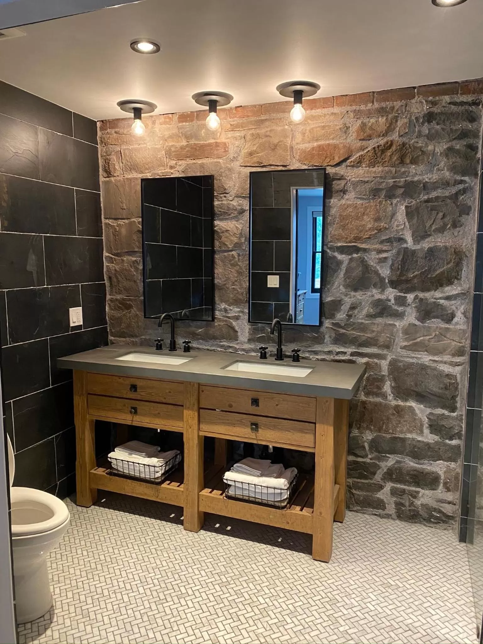 Bathroom in Imogene Hotel