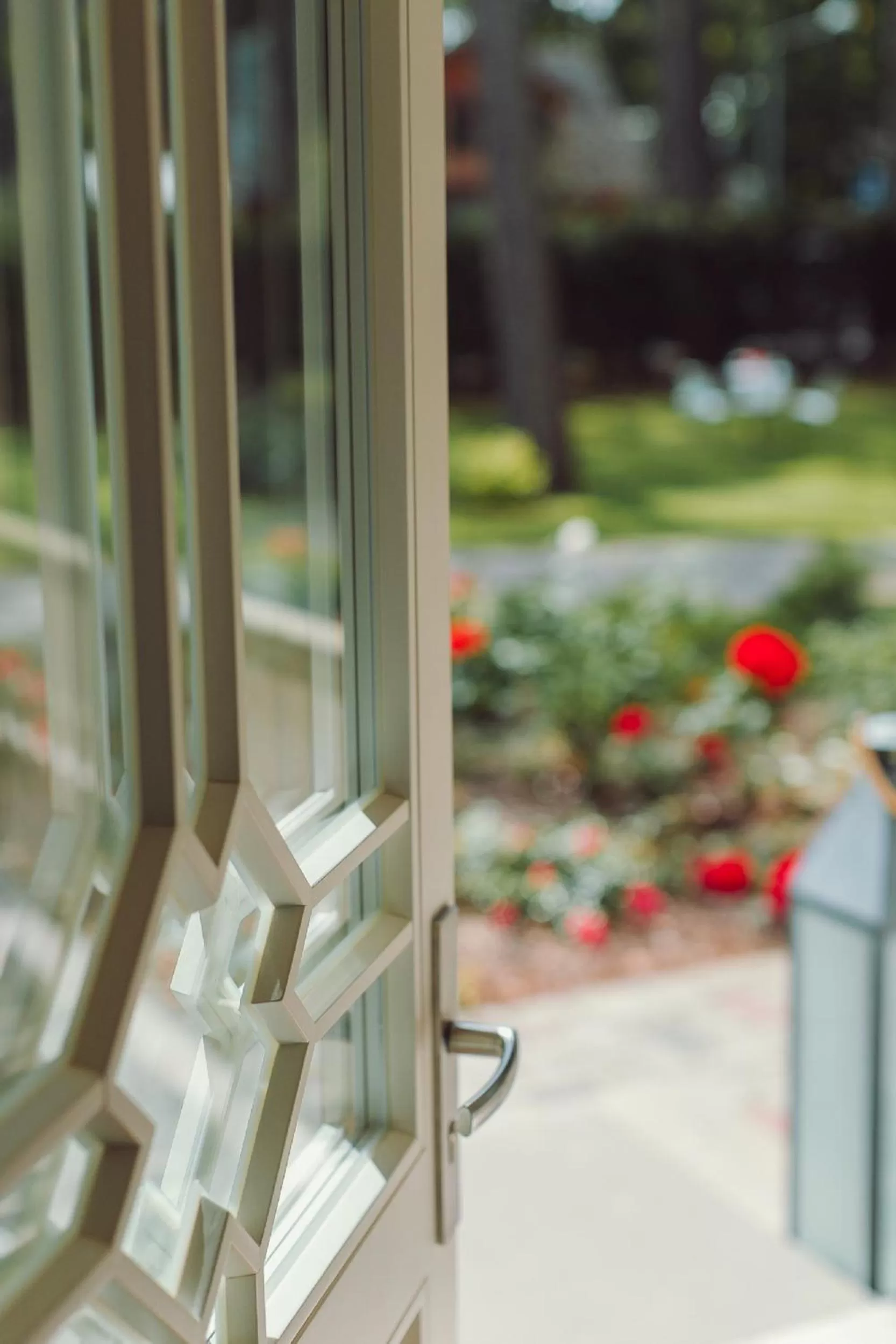 Decorative detail in Wooden Villa APARTMENTS
