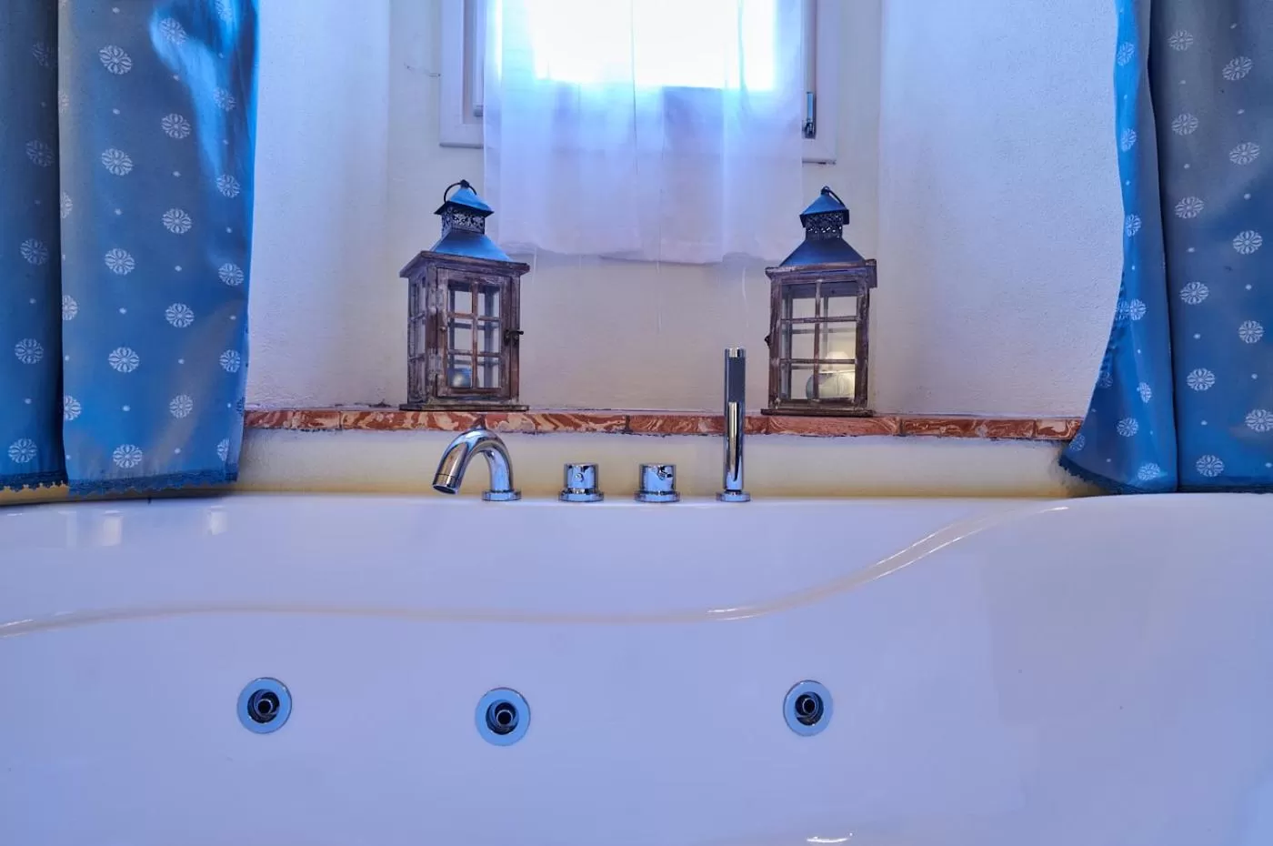 Bath in Villa Annamaria B&B