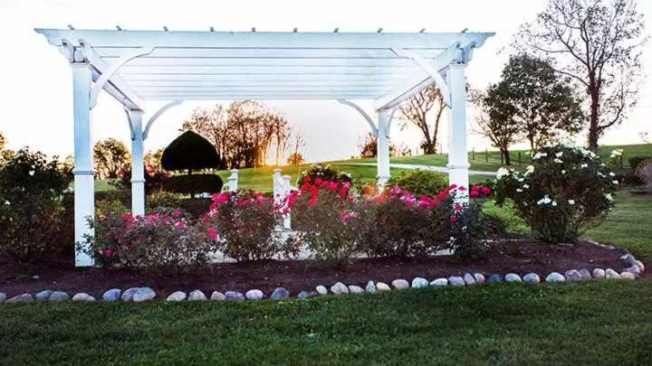 Garden in Rabbit Creek Bed & Breakfast