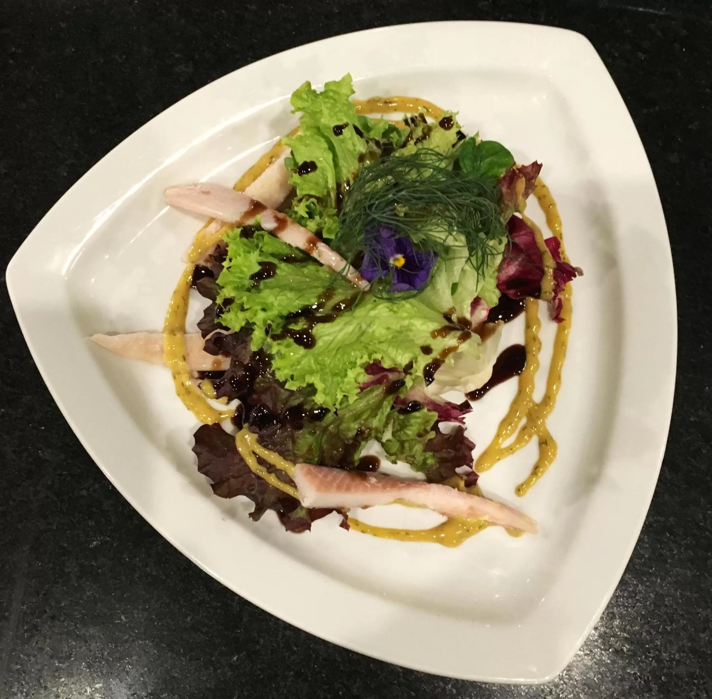 Food close-up in Airporthotel Grenchen