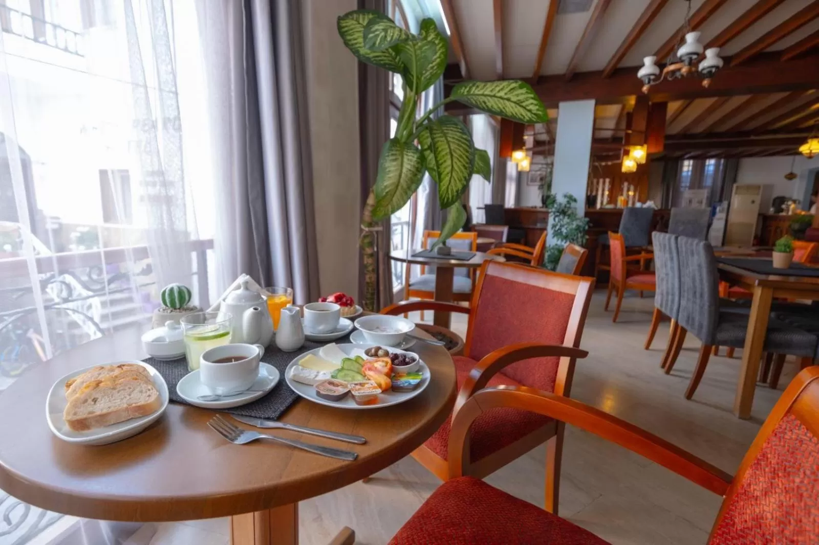 Restaurant/places to eat in Kyrenia British Harbour Hotel