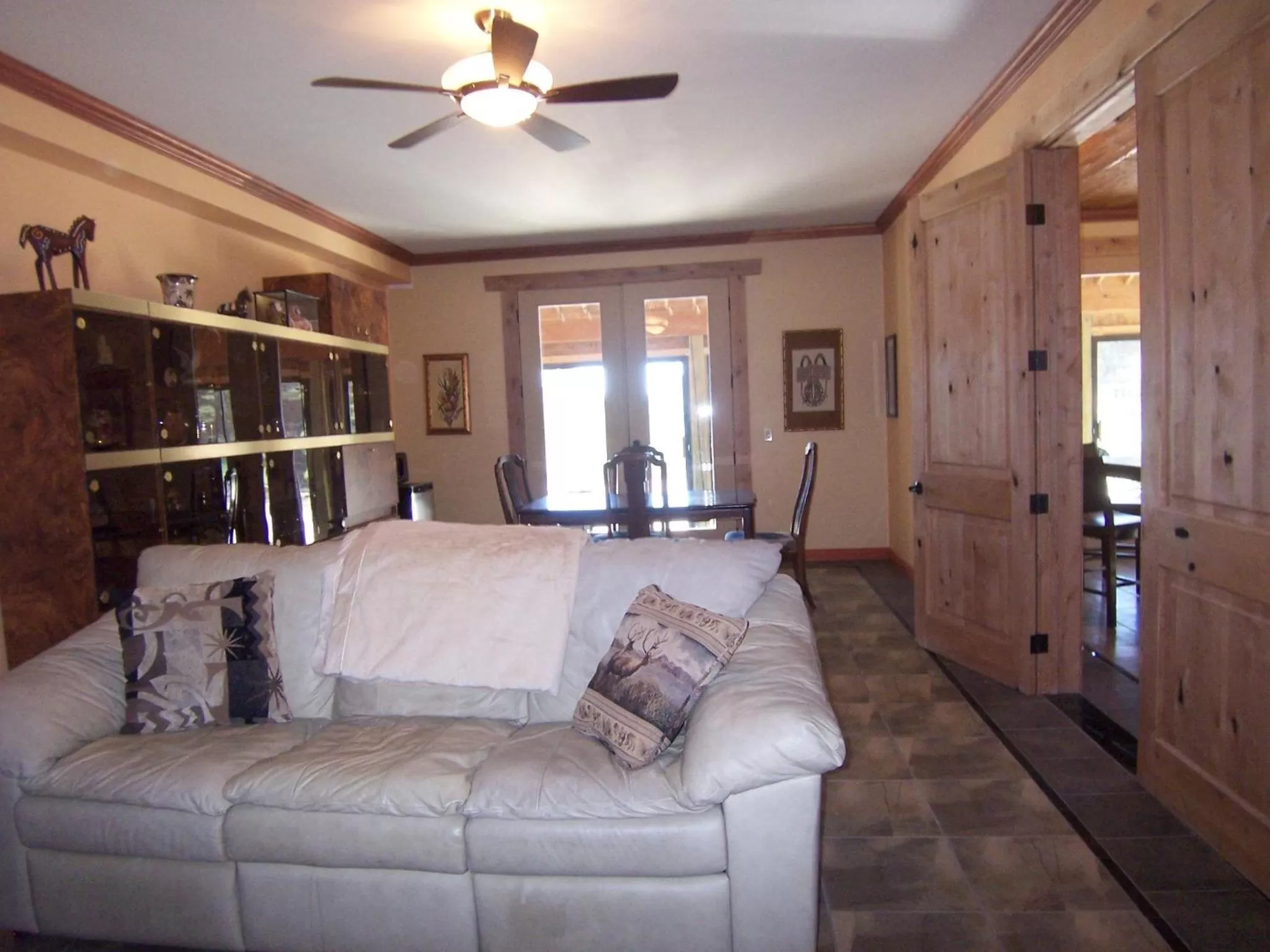 Living room, Seating Area in Elktrace Bed and Breakfast