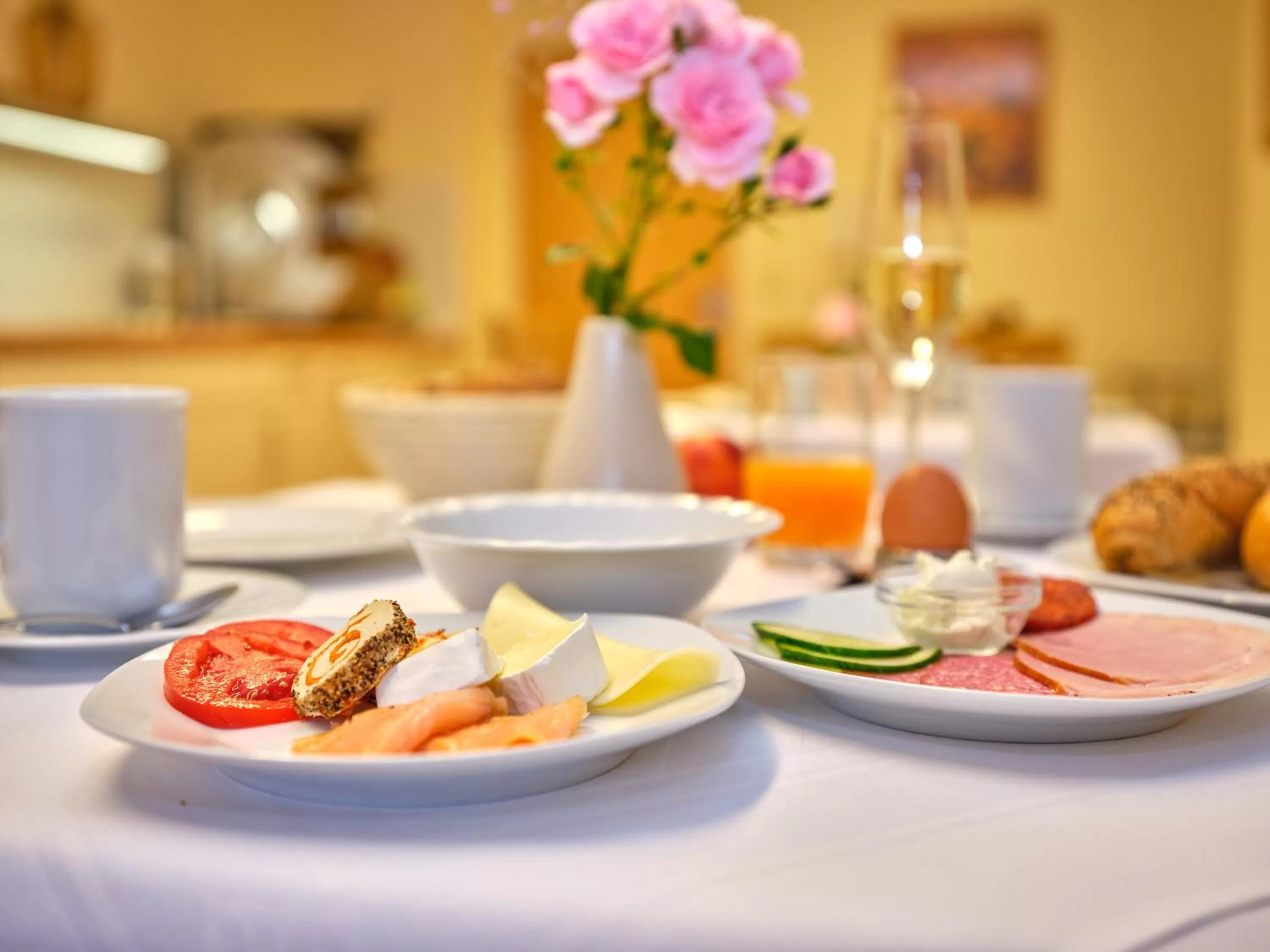Breakfast in Appartement-Haus Blumenhof
