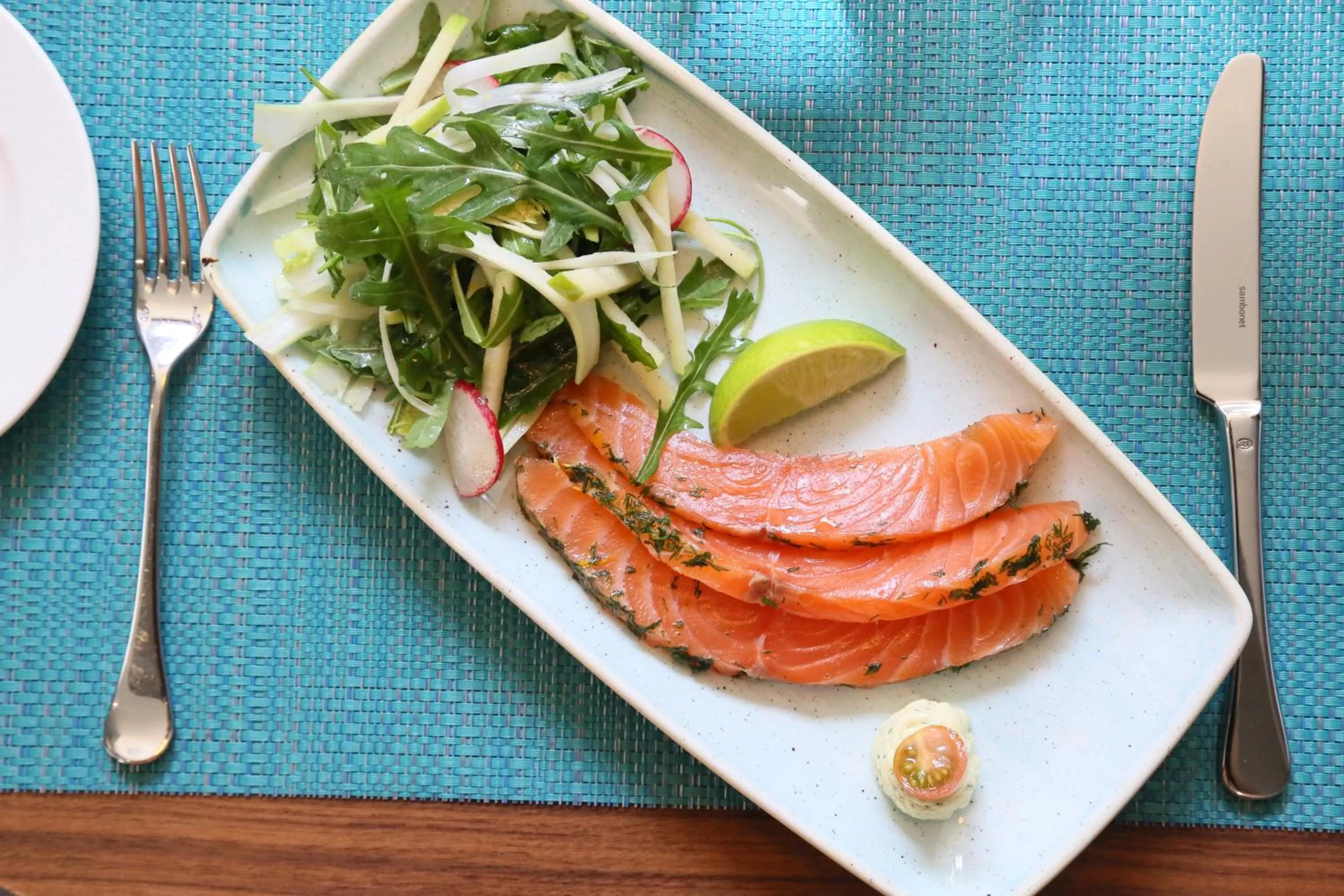 Restaurant/places to eat in Vincci Liberdade