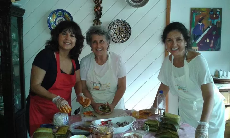 Family in Casa De Las Tias
