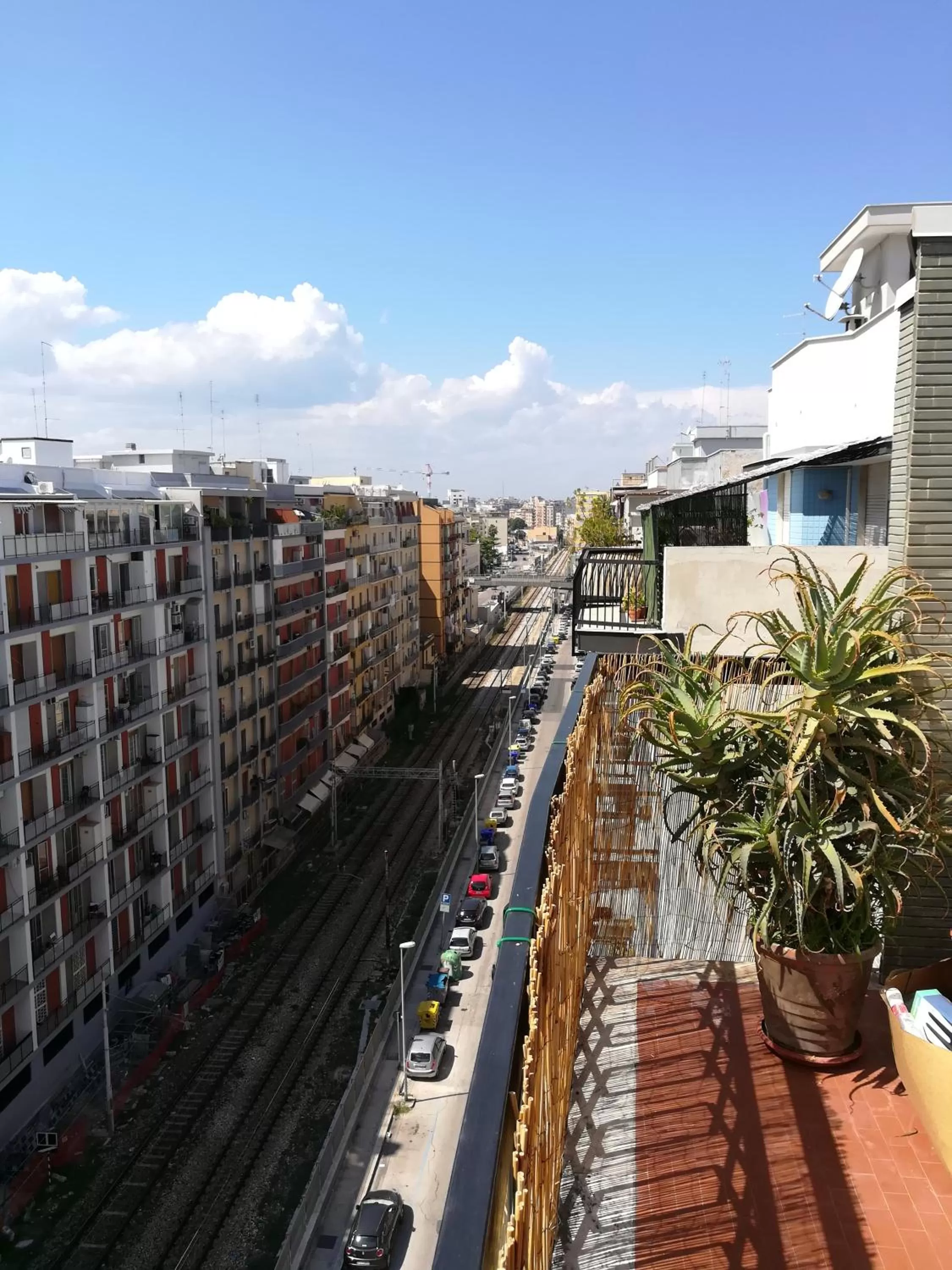 Neighbourhood in B&B La Terrazza Near The Beach
