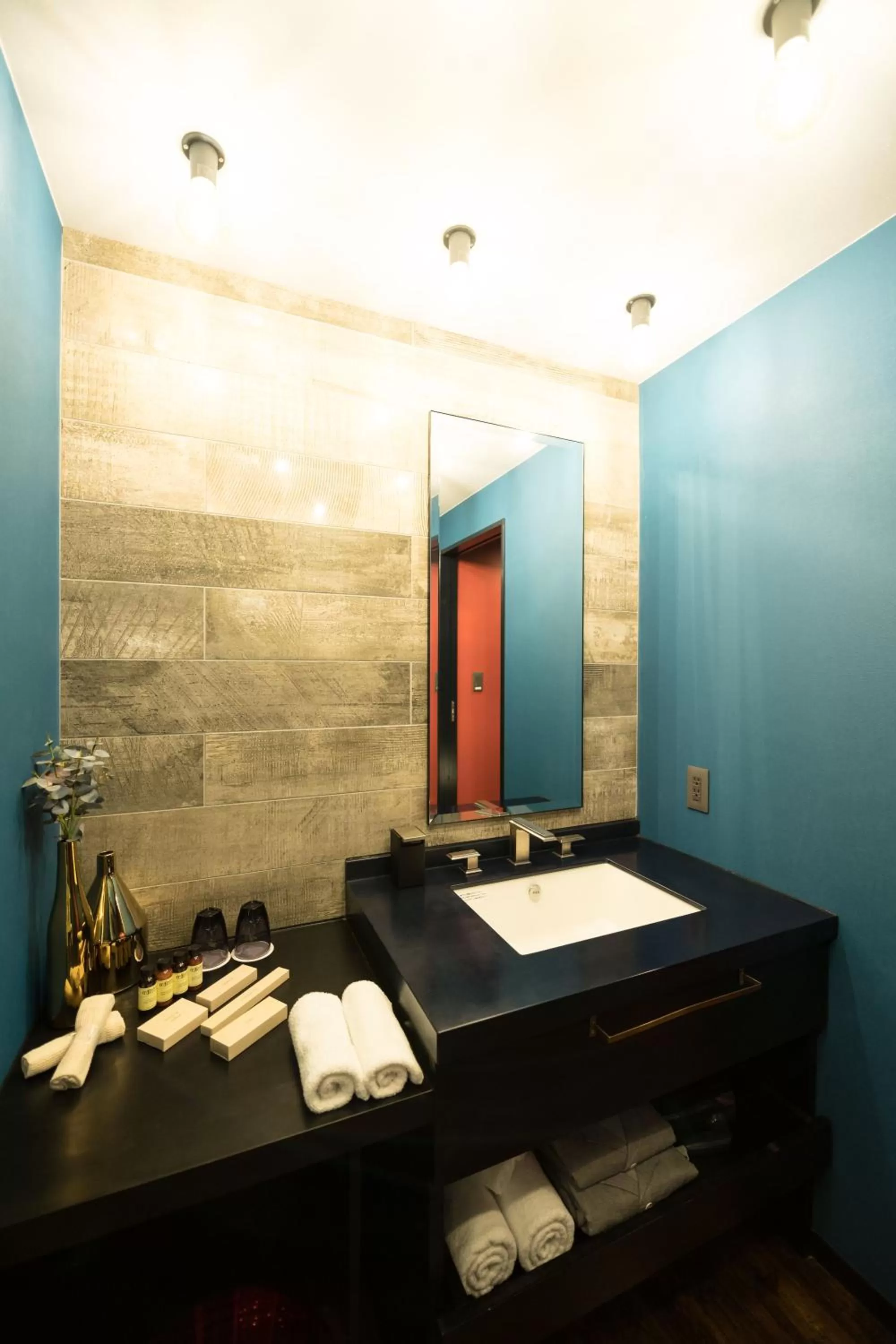 Bathroom in HOTEL SHIKISAI KYOTO