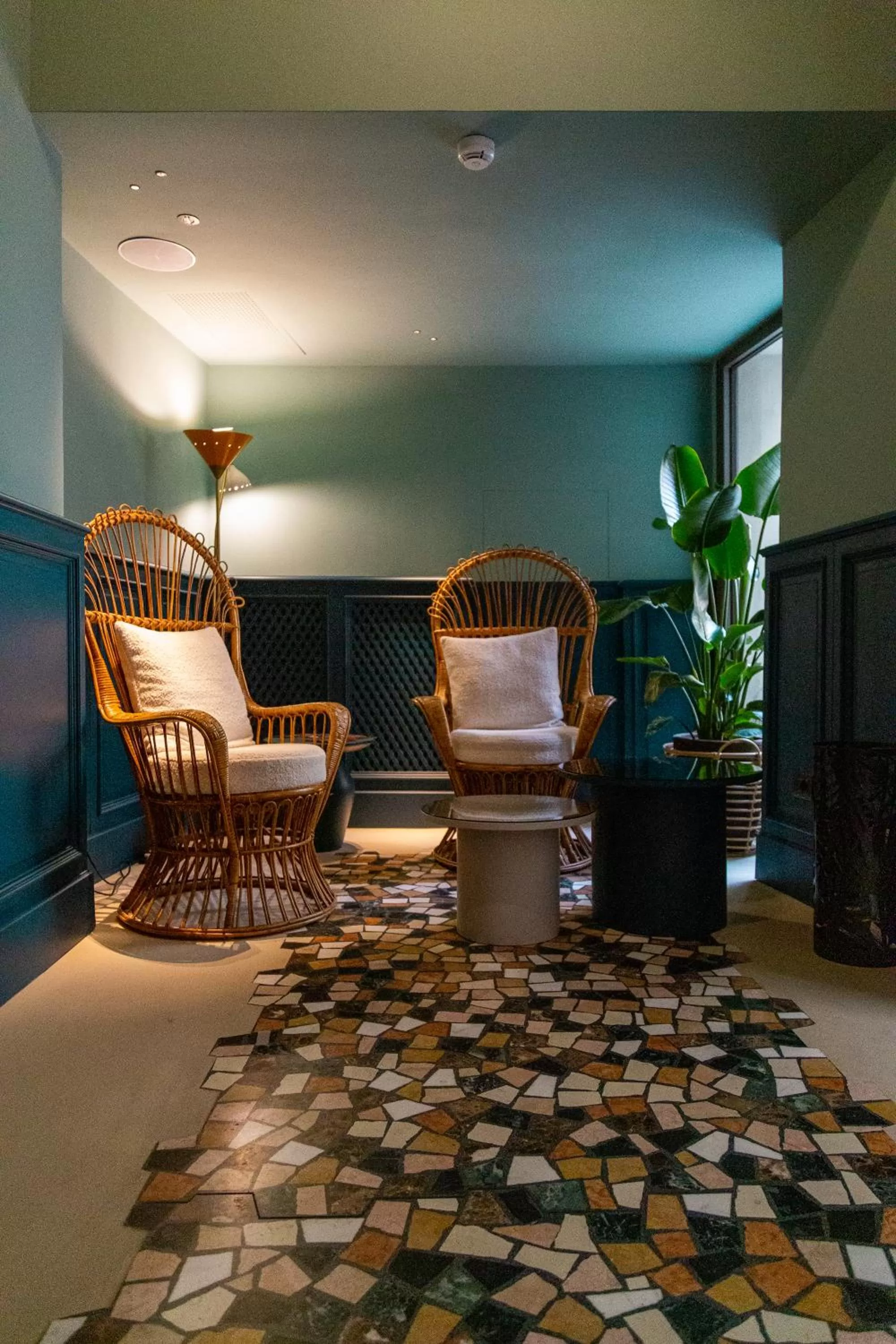 Living room in Hotel Priori Secret Garden