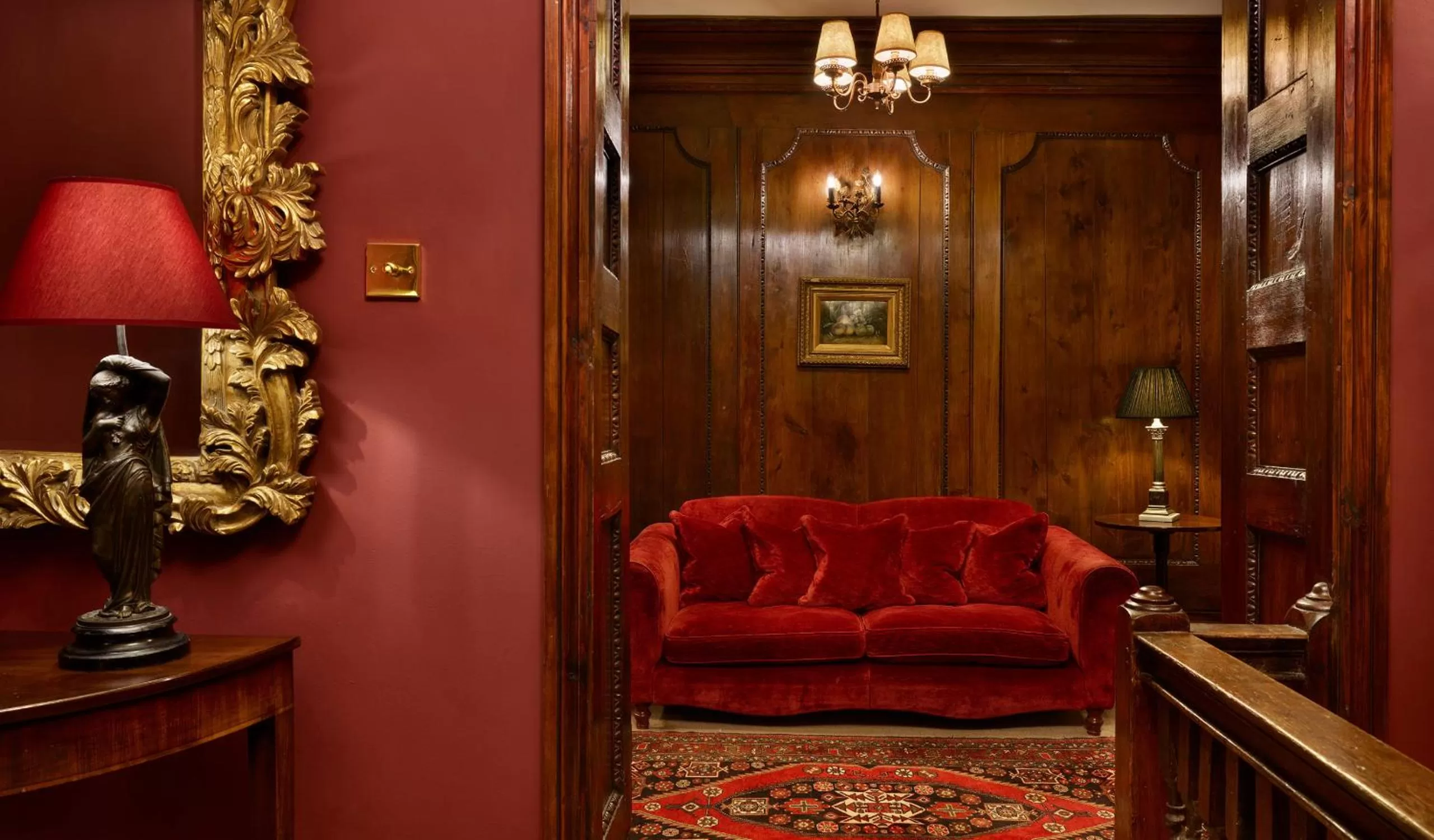 Living room in The Rookery