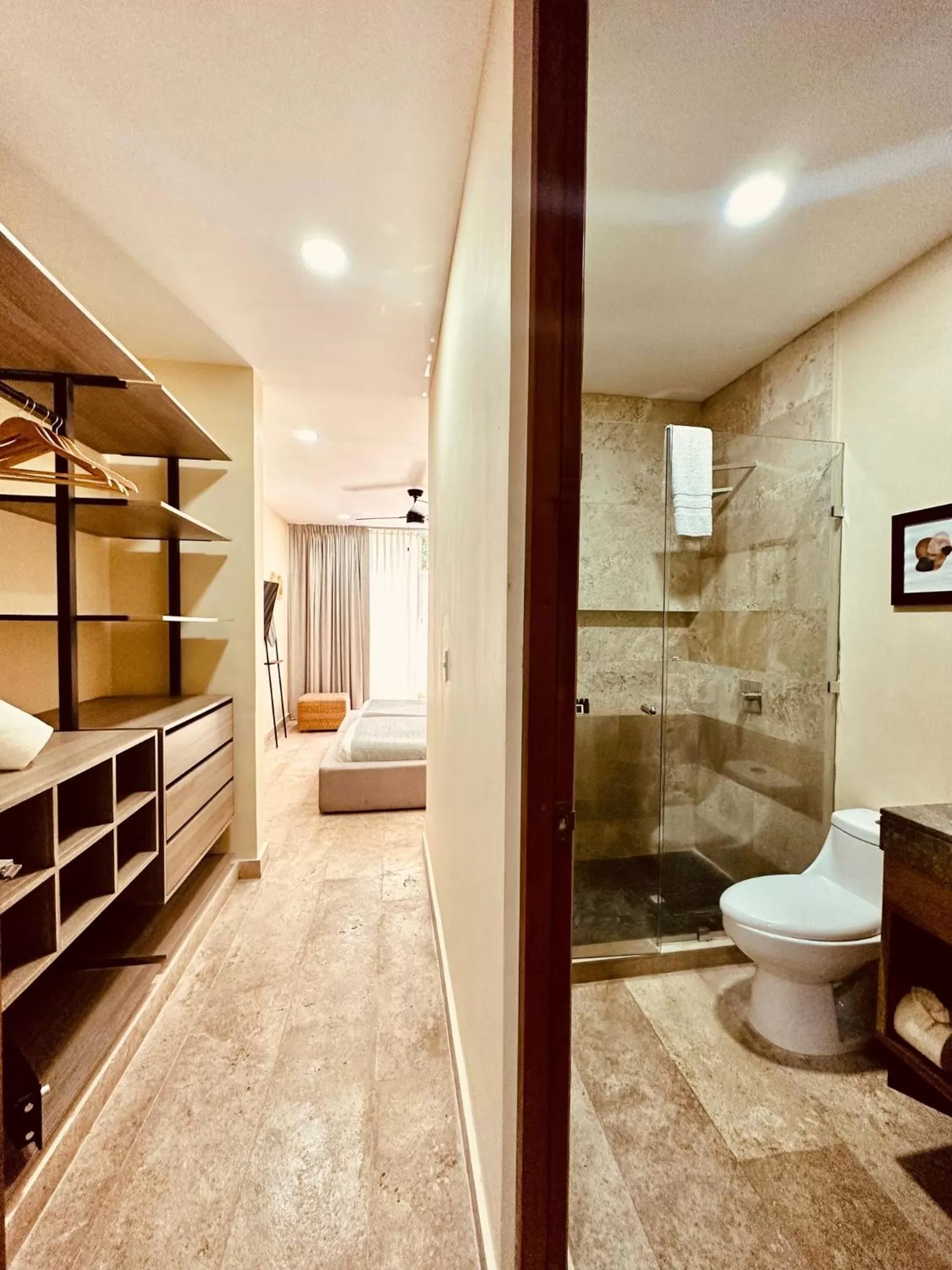 Bathroom in Kuukum Tulum Hotel