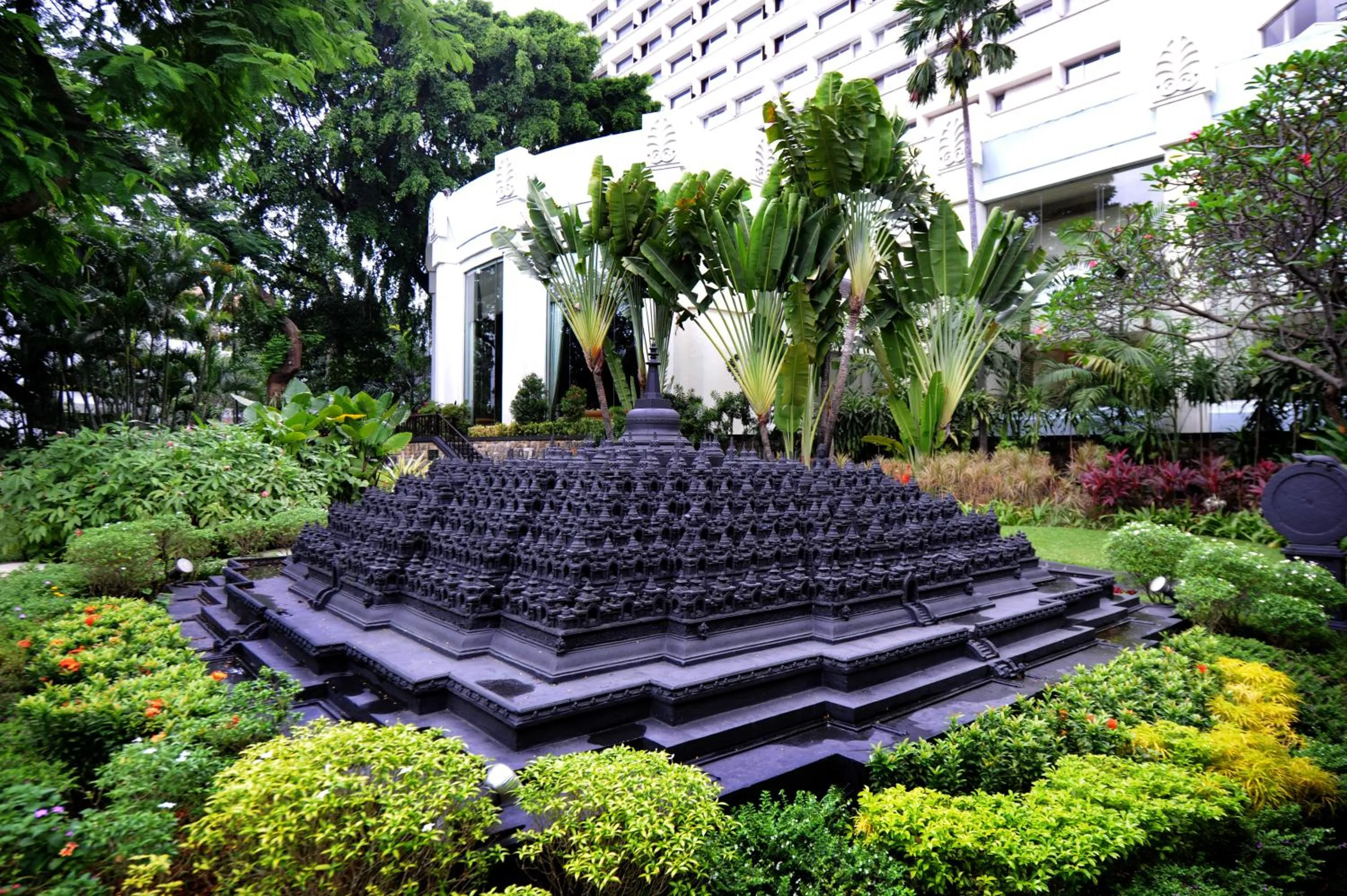 Area and facilities in Hotel Borobudur Jakarta