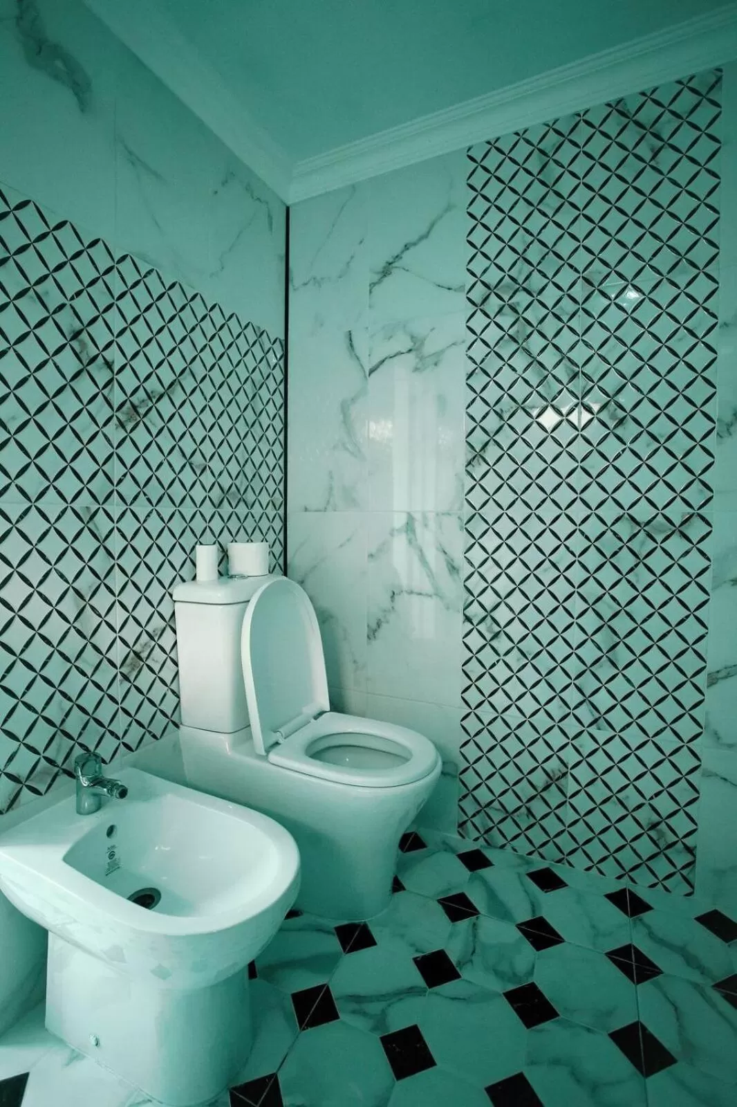 Bathroom in Apartment OLD KUTAISI