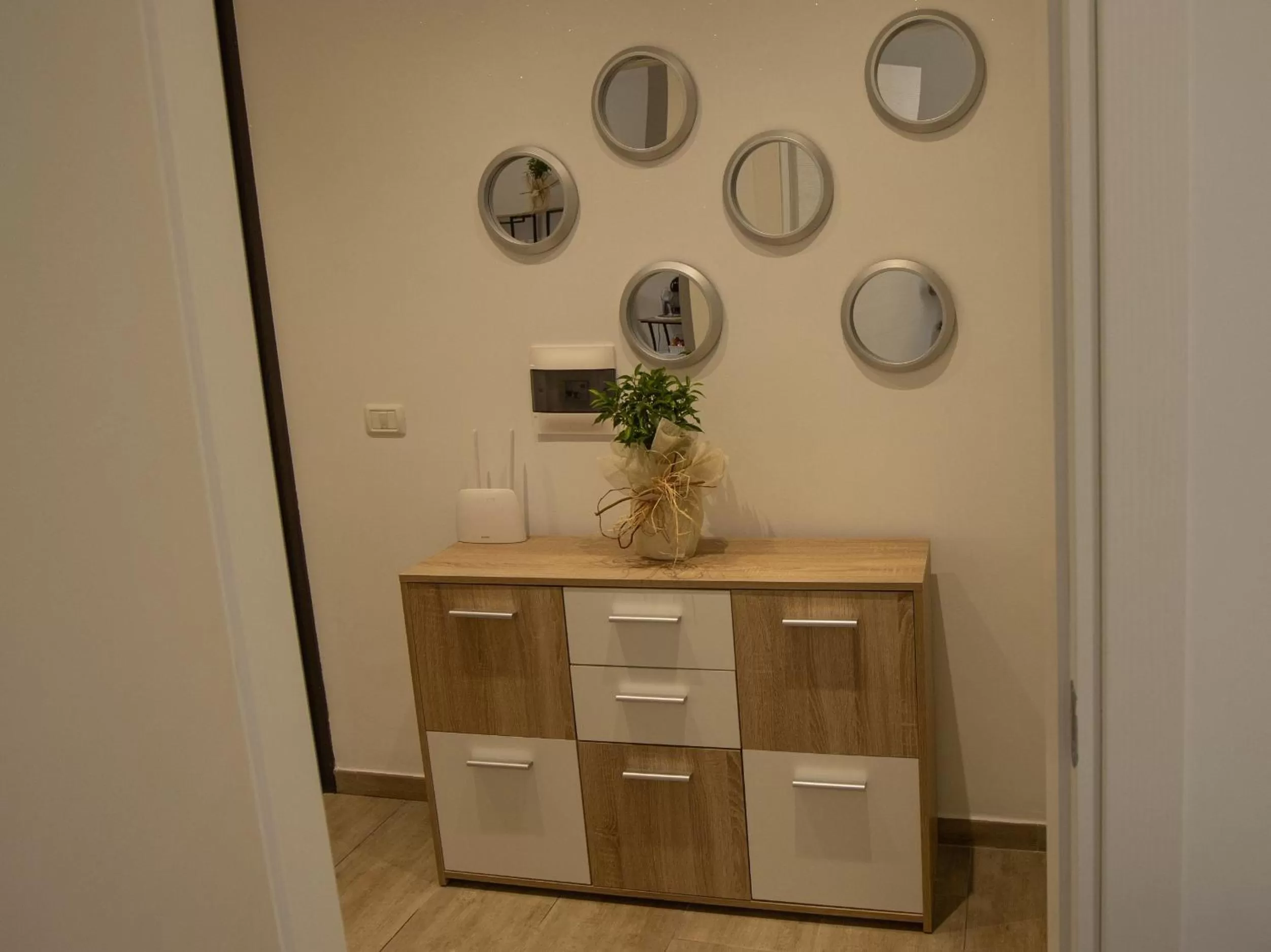 hair dresser, Bathroom in Panta Rei