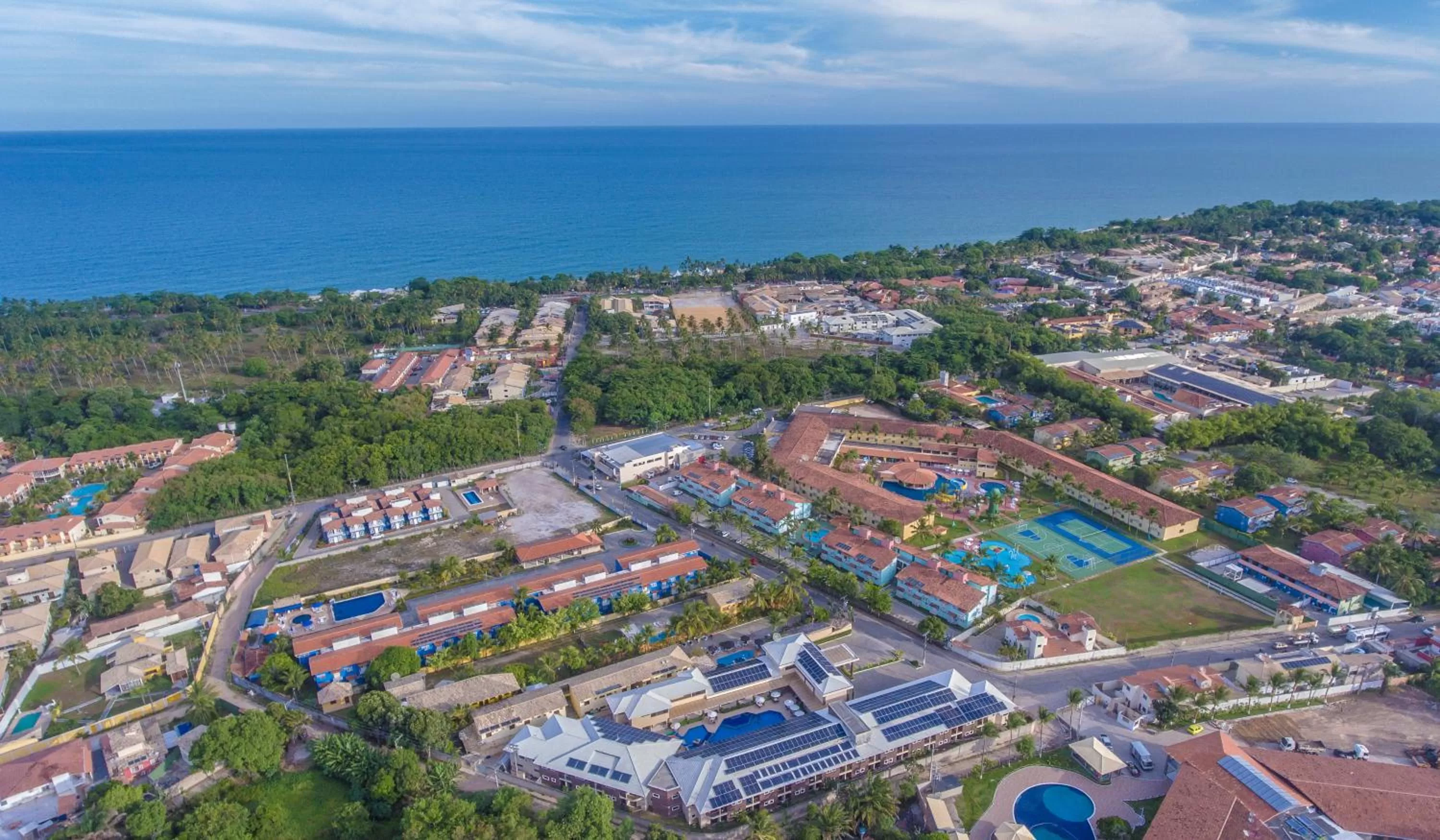 Bird's eye view in Safira Praia Hotel