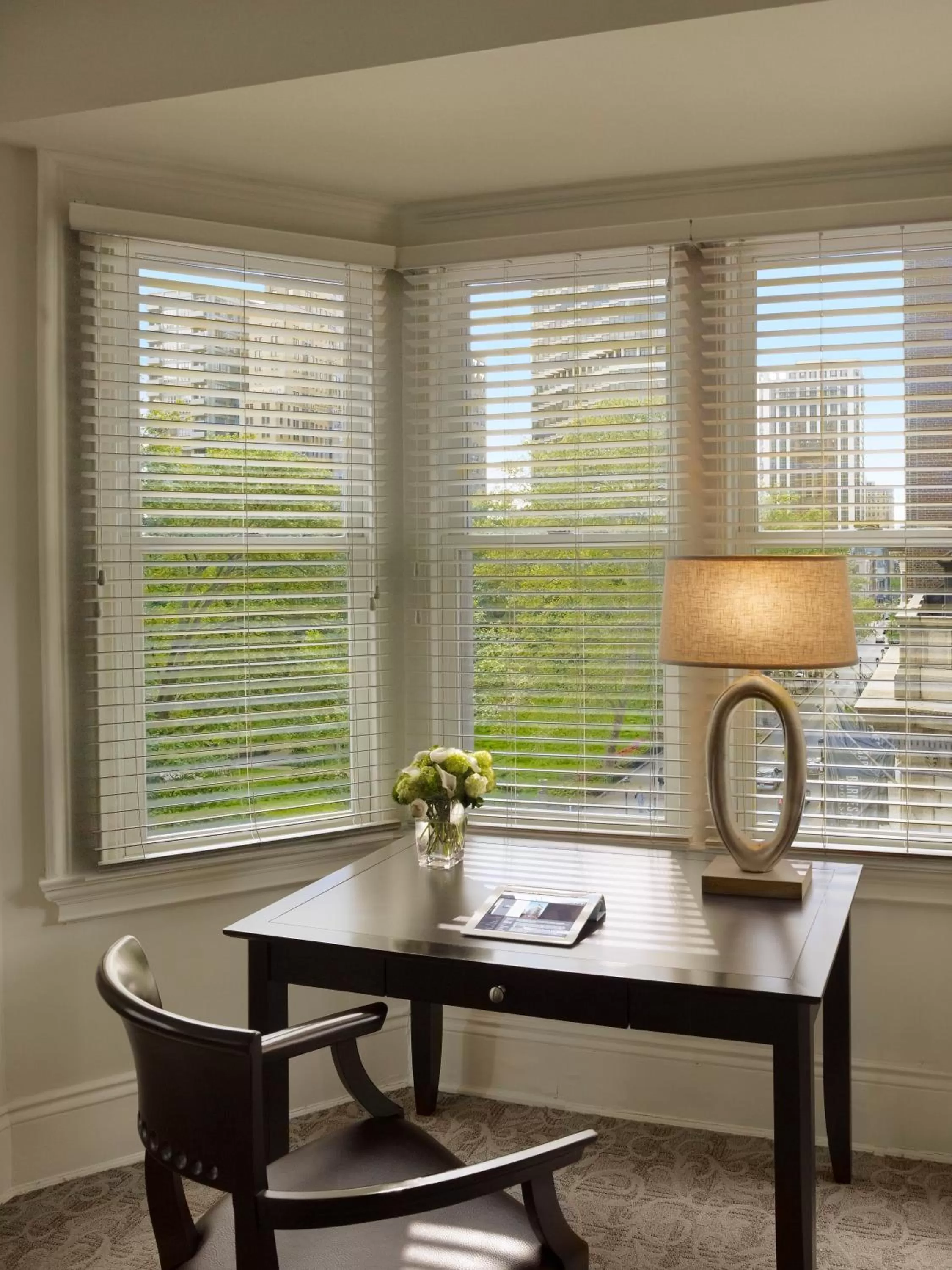 Decorative detail in AKA Rittenhouse Square