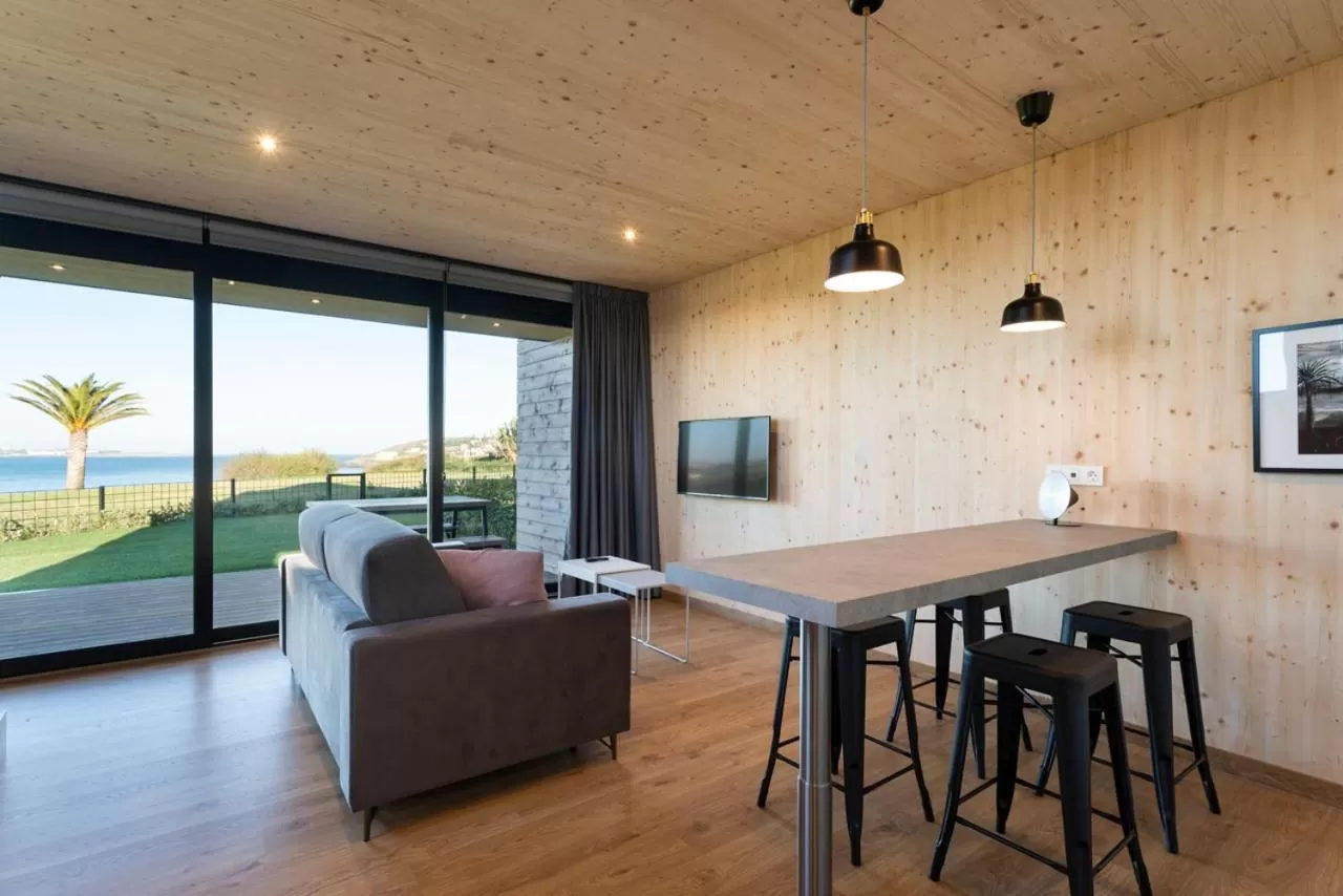Seating Area in Cabañas de Canide