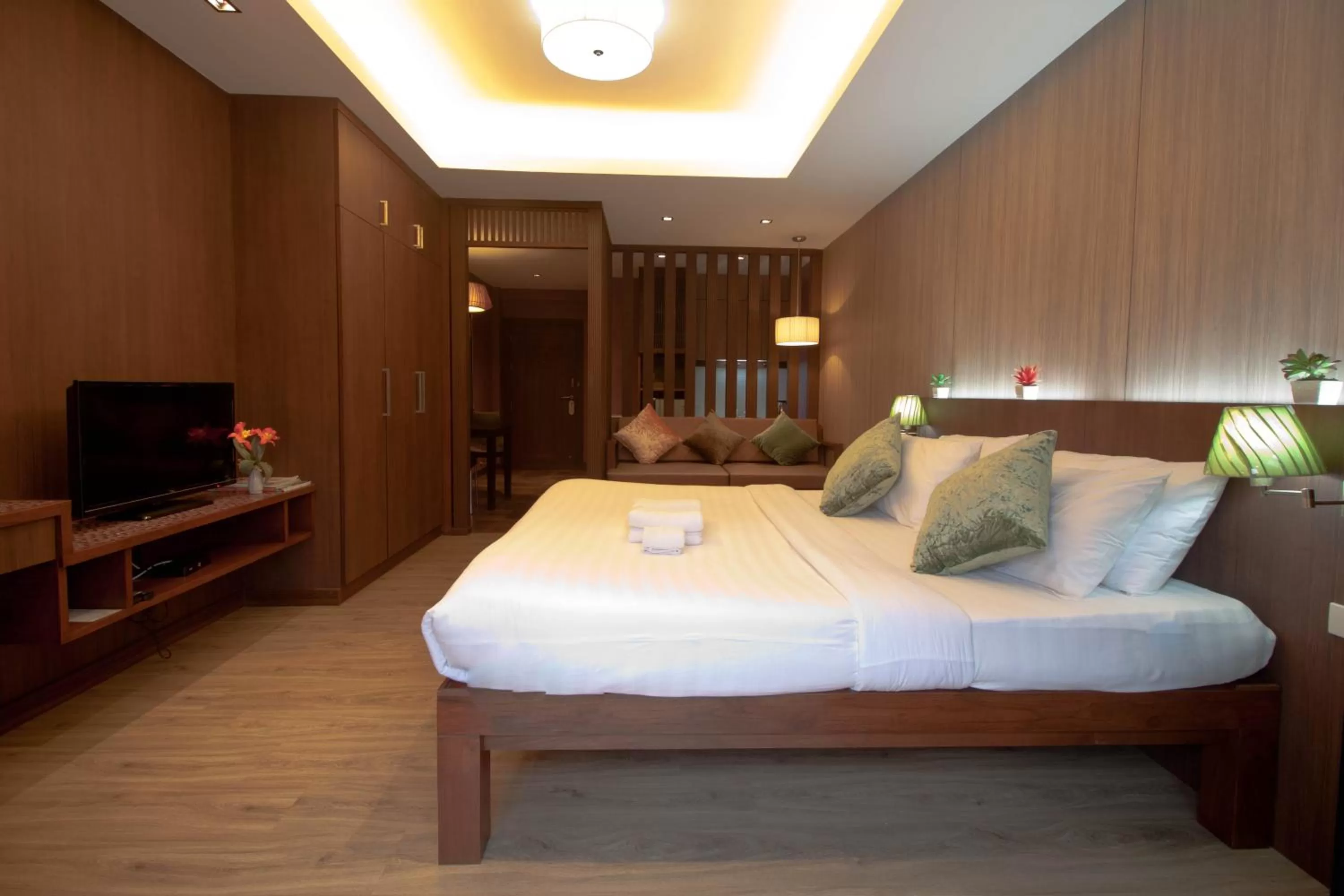 Bedroom, Bed in Burapa Boutique