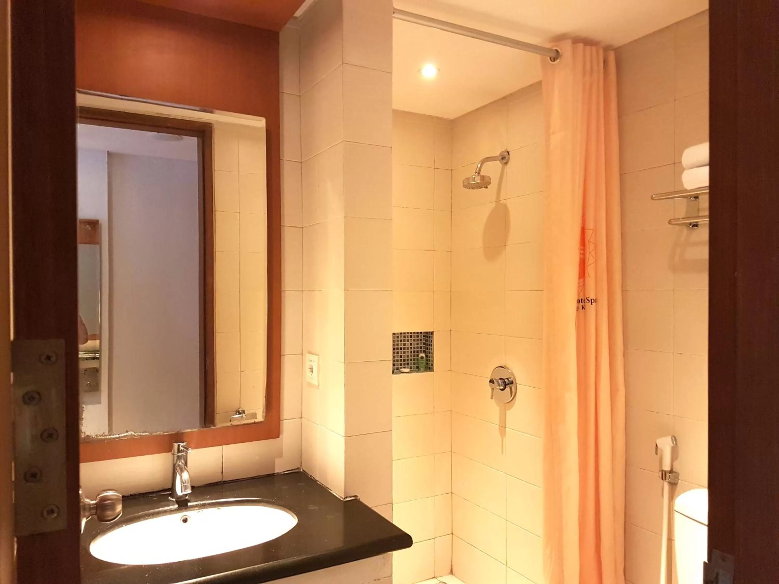 Bathroom in The Sun Hotel & Spa Legian