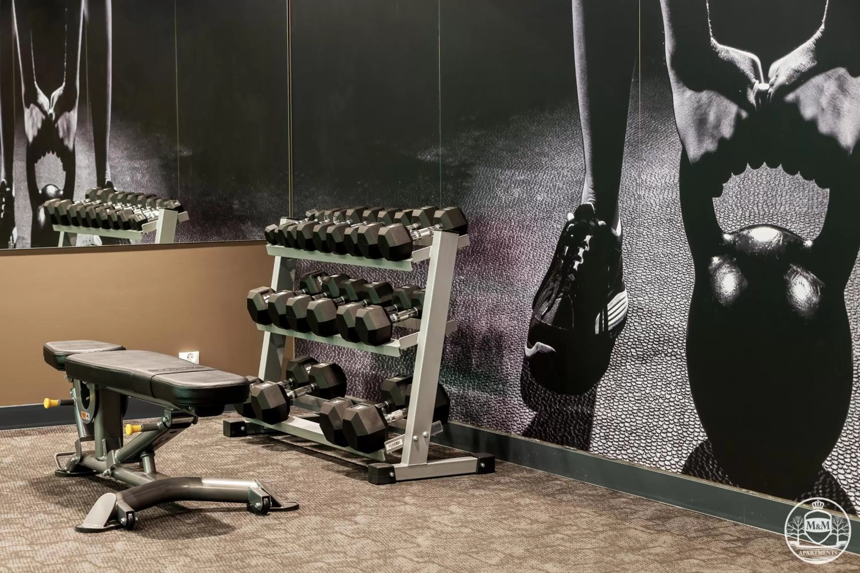 Fitness centre/facilities, Fitness Center/Facilities in Nadmorskie Tarasy - Apartments M&M