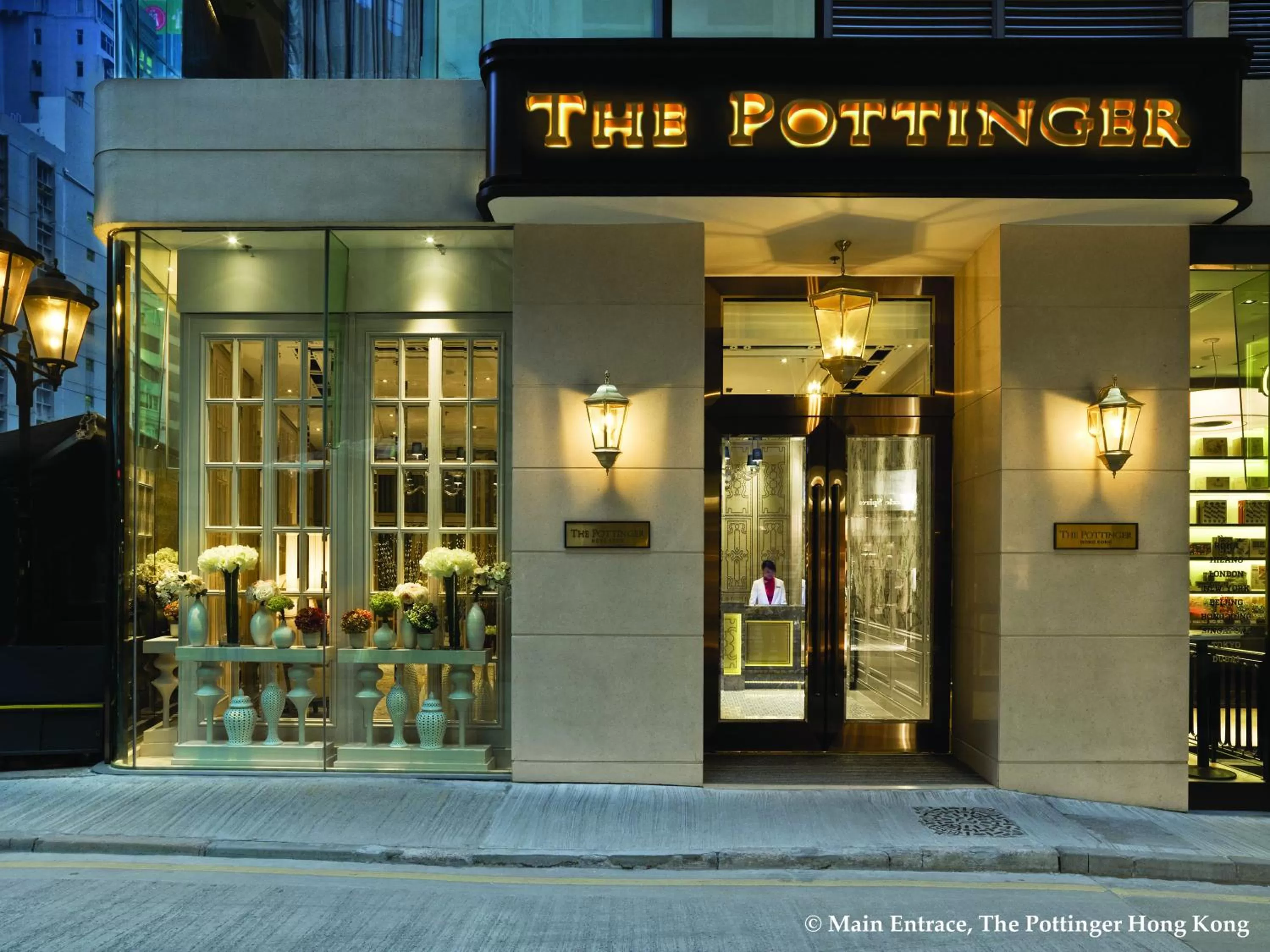 Facade/entrance in The Pottinger Hong Kong